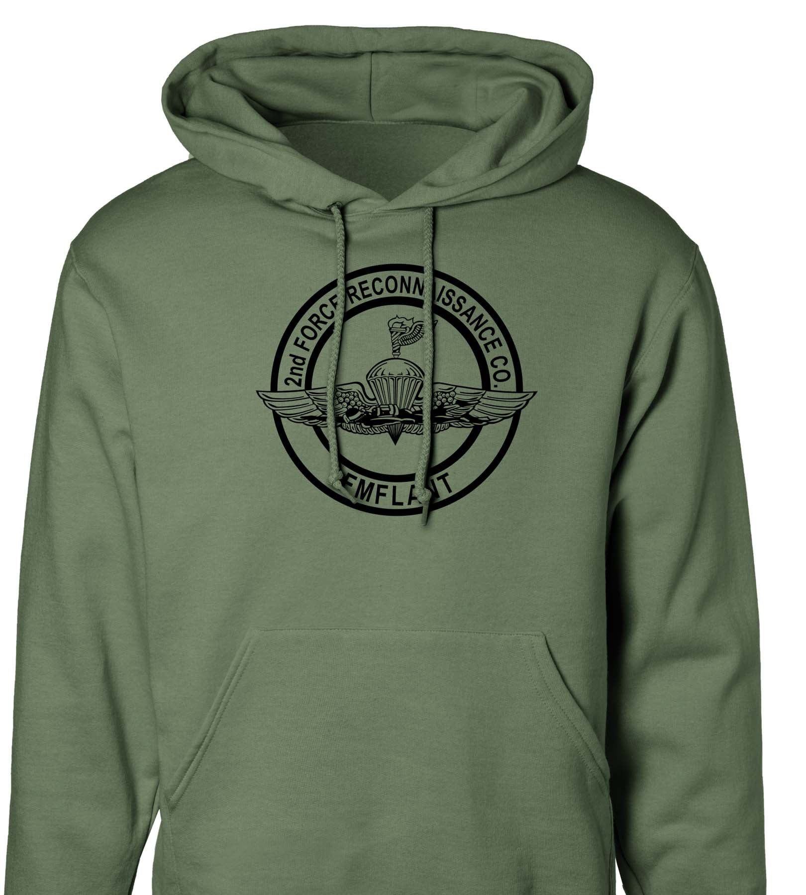 2nd Force Reconnaissance Company Hoodie - Image 3