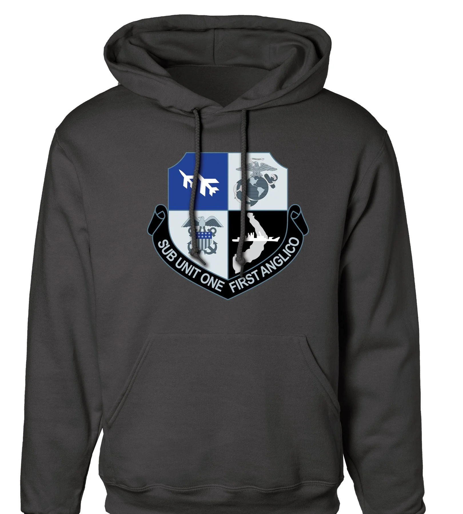 SU-1 1st Anglico Hoodie - Image 2