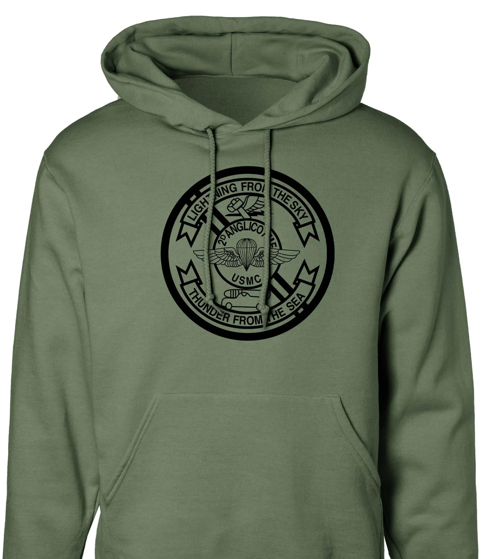 2D Anglico FMF Hoodie - Image 3