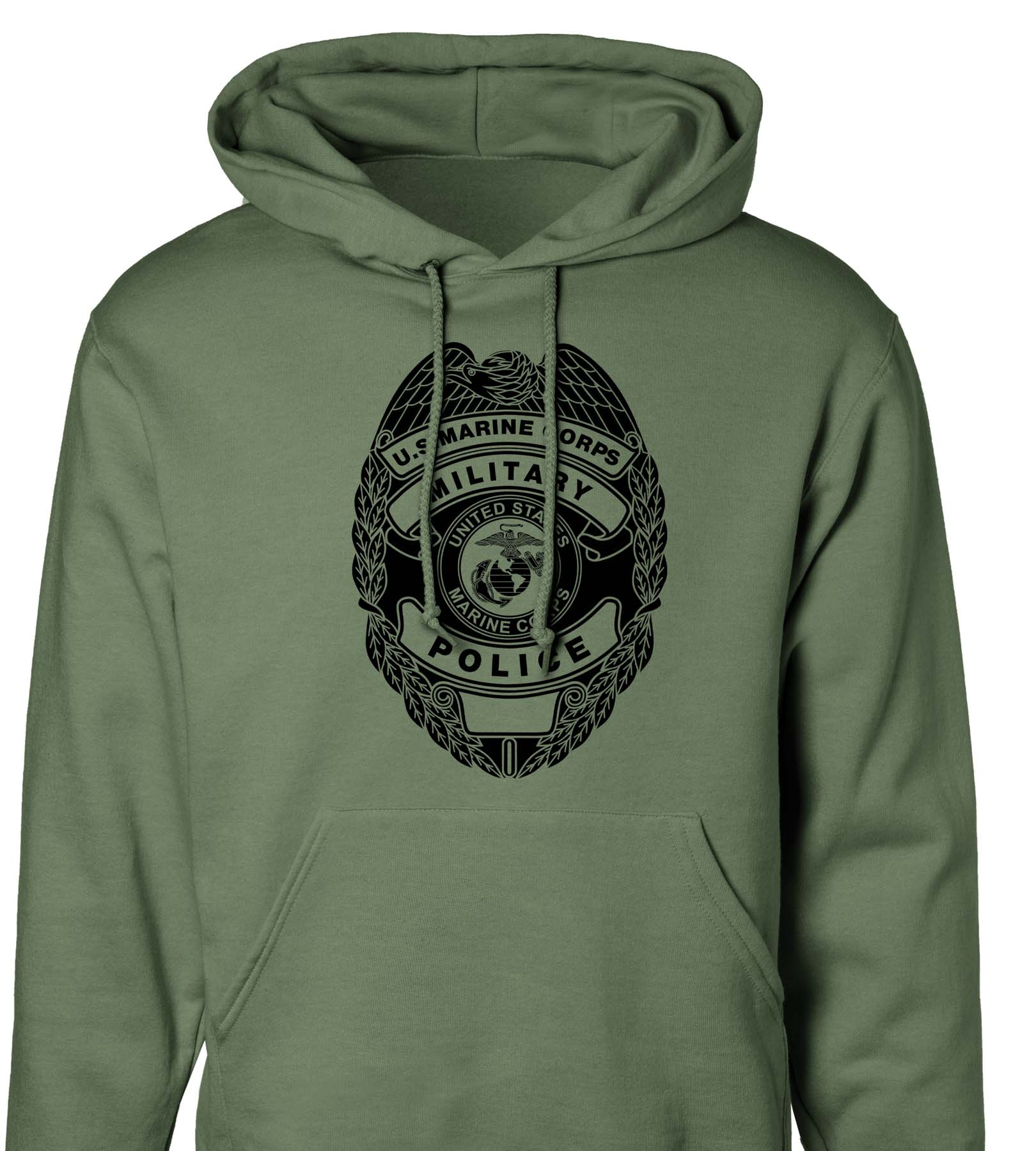 Military Police Badge Hoodie - Image 3