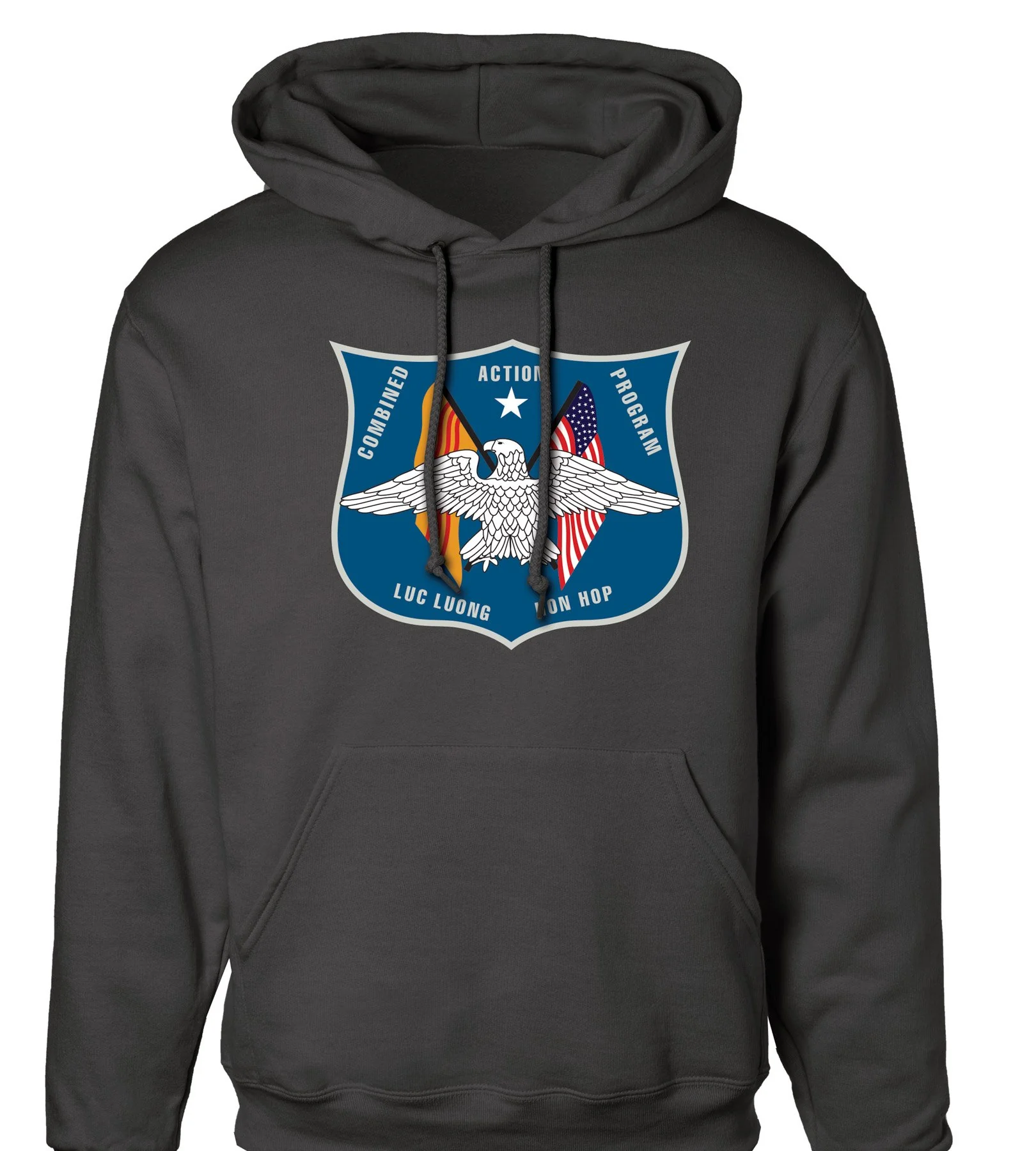 Combined Action Program Hoodie - Image 2
