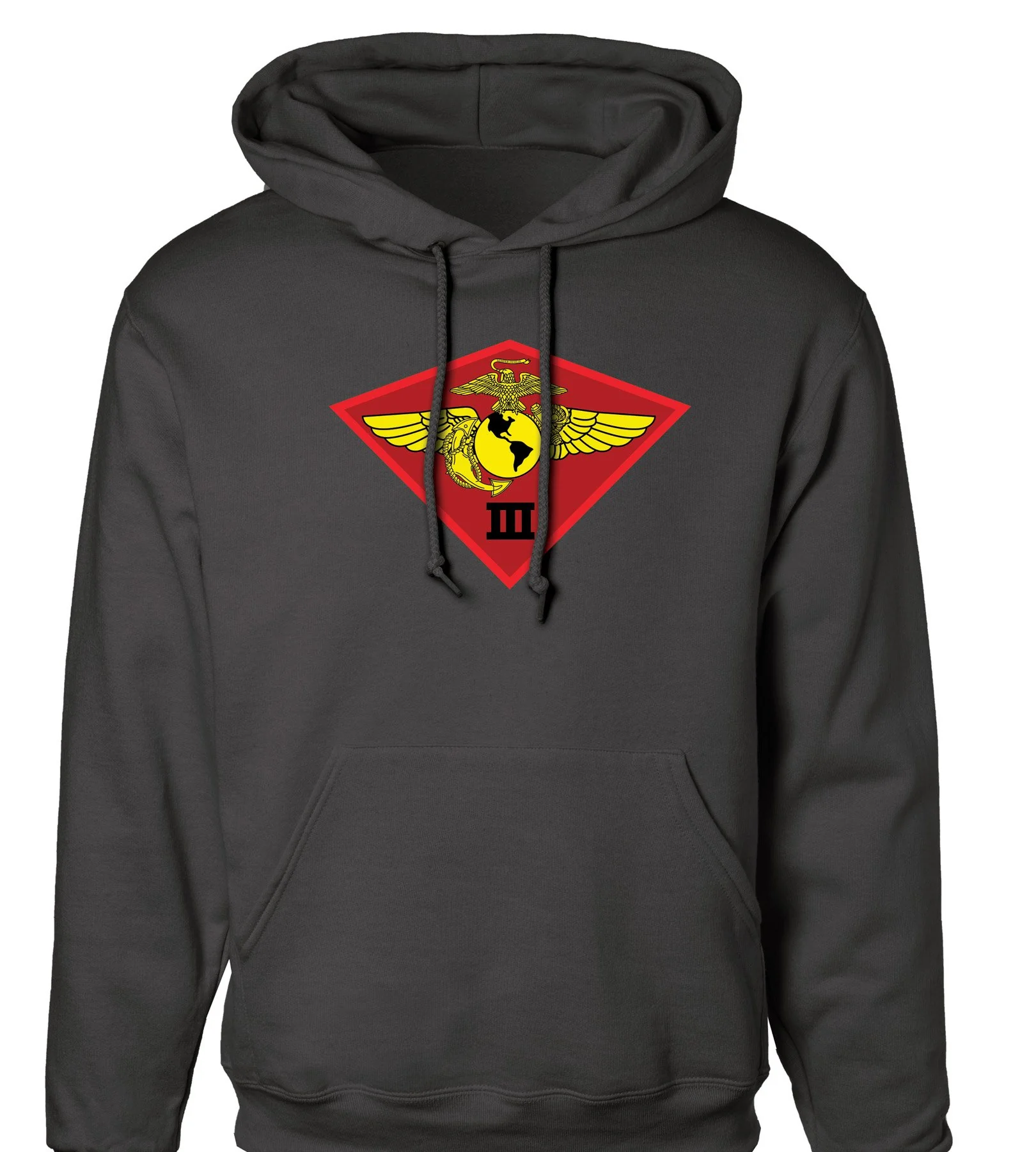 3rd Marine Air Wing Hoodie - Image 2