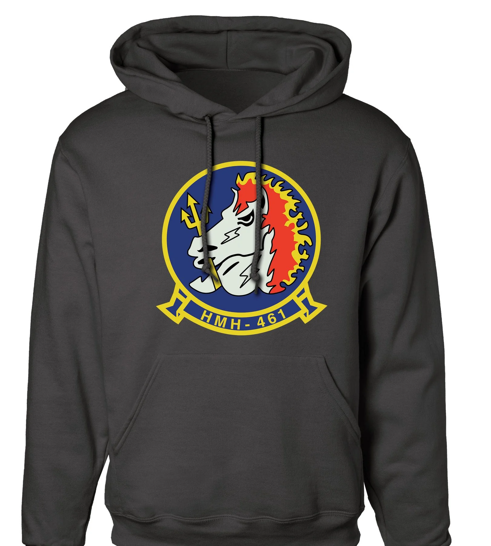HMH-461 Unit Hoodie Sweatshirt Hoodie - Image 2
