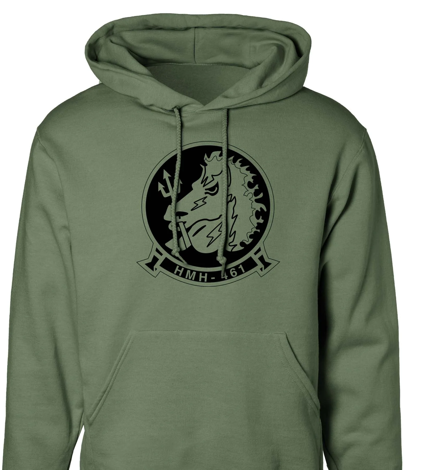 HMH-461 Unit Hoodie Sweatshirt Hoodie - Image 3