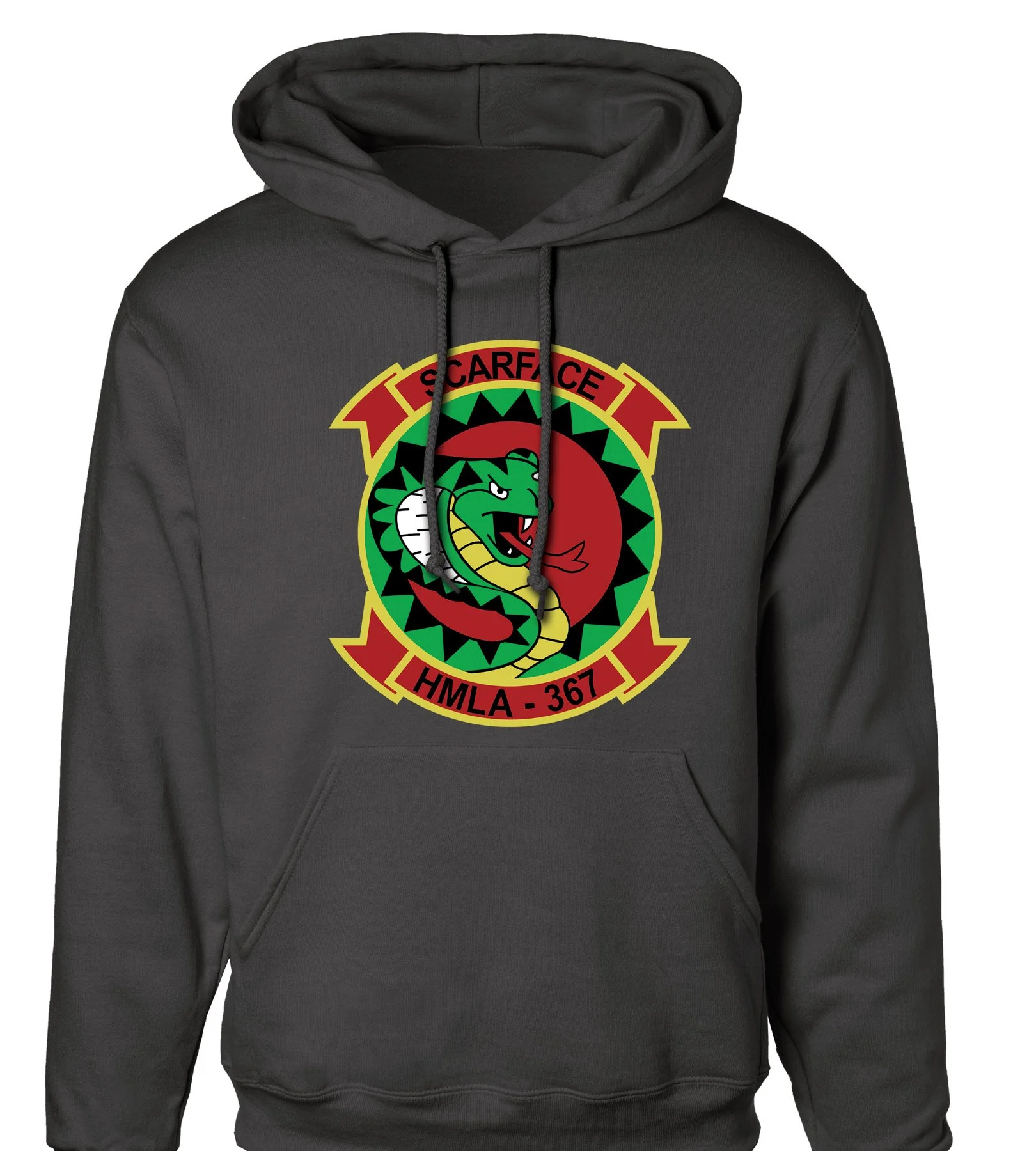 HMLA-367 Scarface Hoodie - Image 2