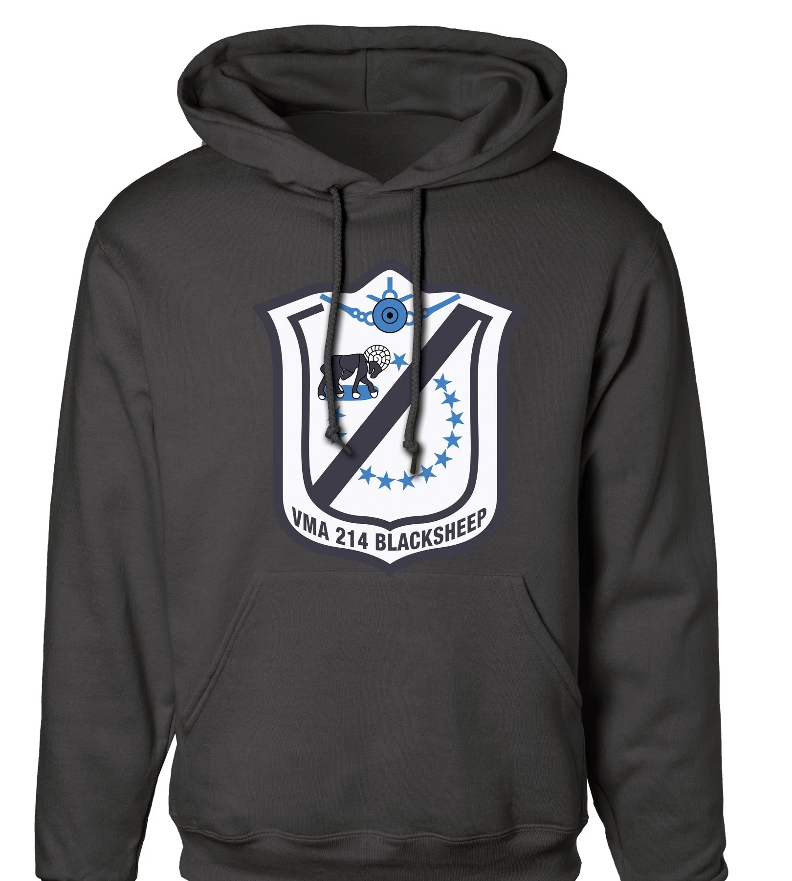 VMA-214 Blacksheep Hoodie - Image 2