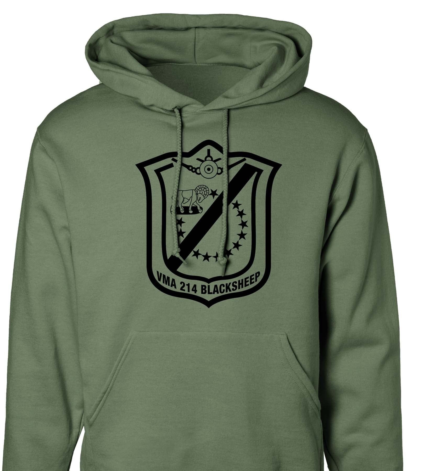 VMA-214 Blacksheep Hoodie - Image 3