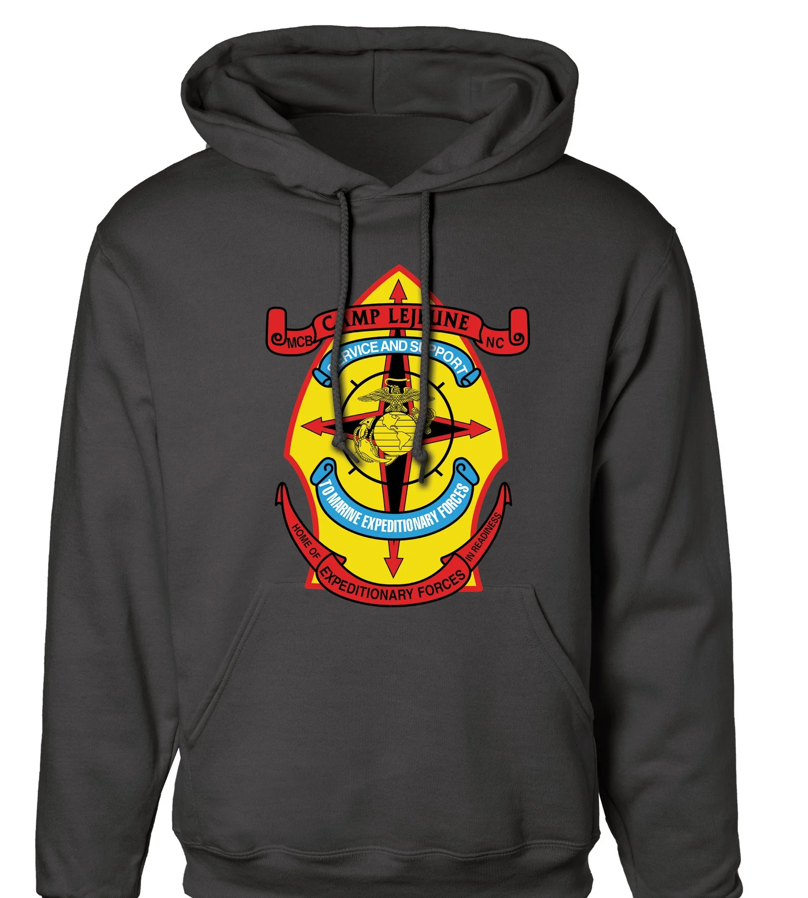 MCB Camp Lejeune Hoodie - Image 2