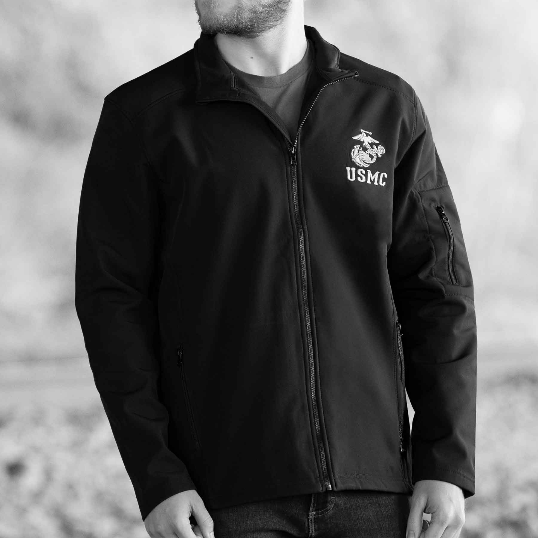 EGA Soft Shell Jacket - Image 3