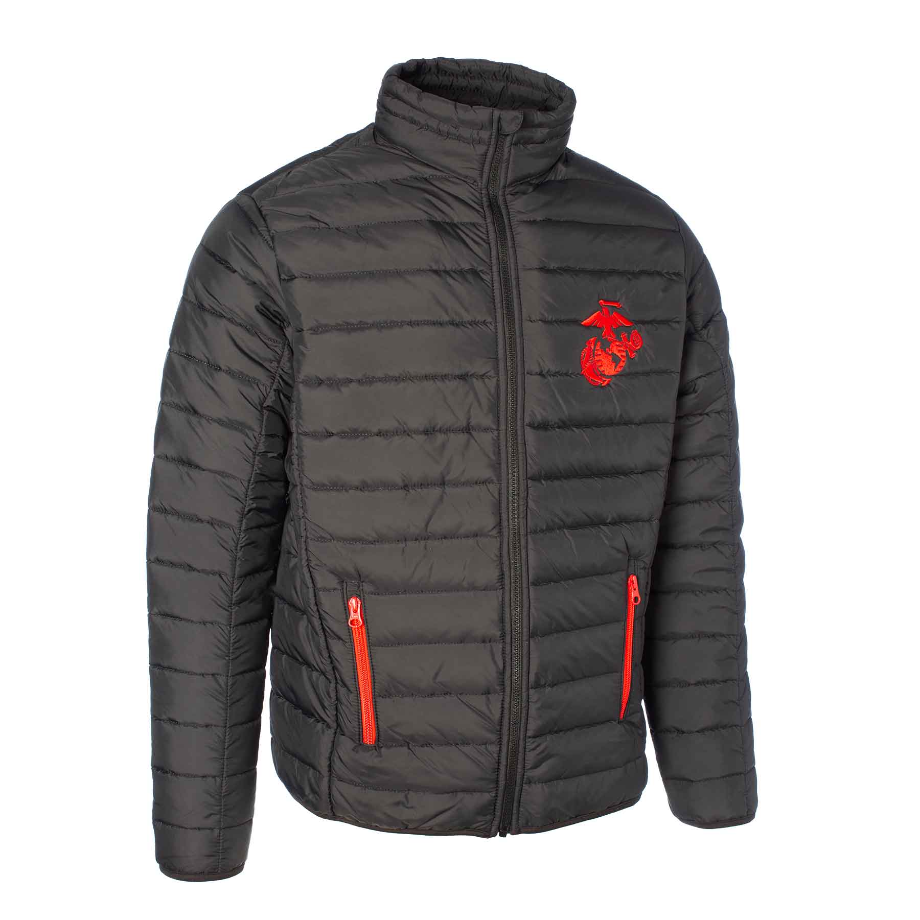 USMC Eagle, Globe, and Anchor Puffy Jacket - Image 9