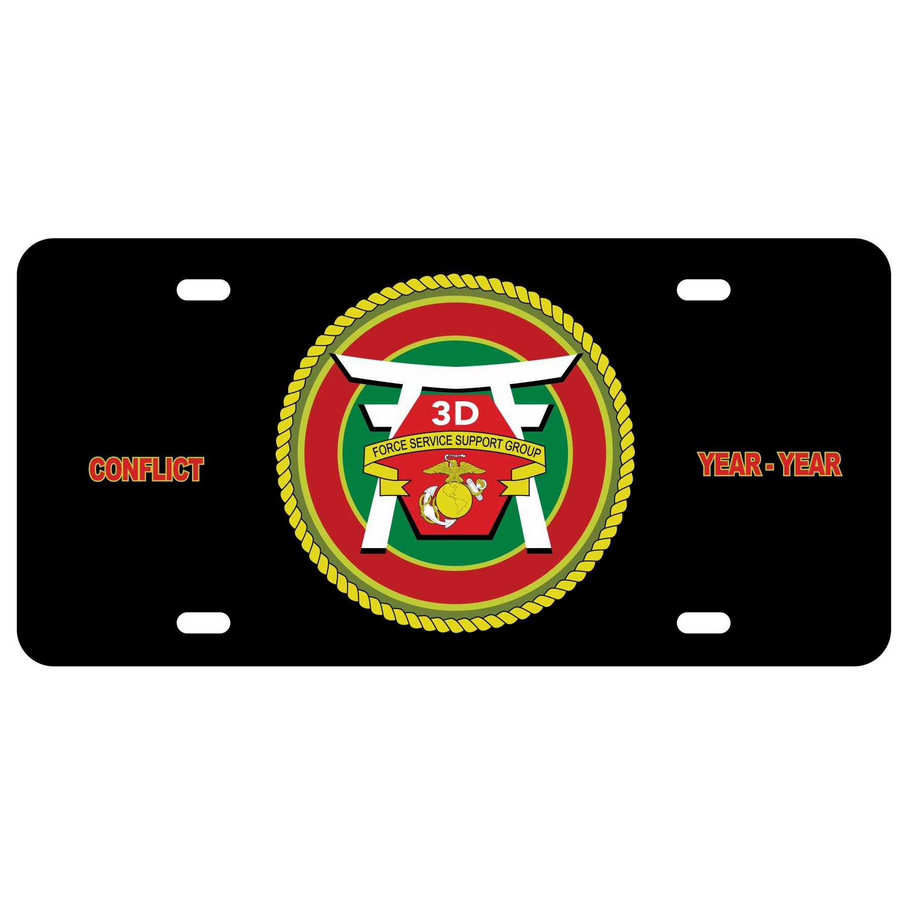 3rd FSSG License Plate - Image 2