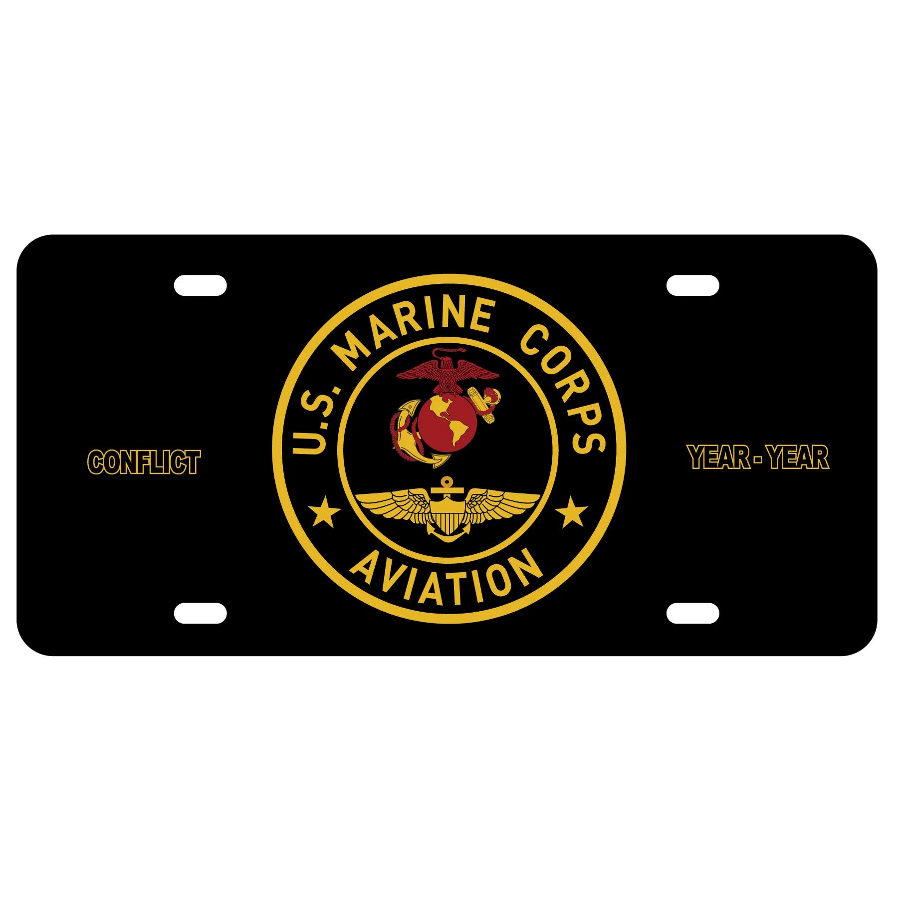 Marine Corps Aviation License Plate - Image 2