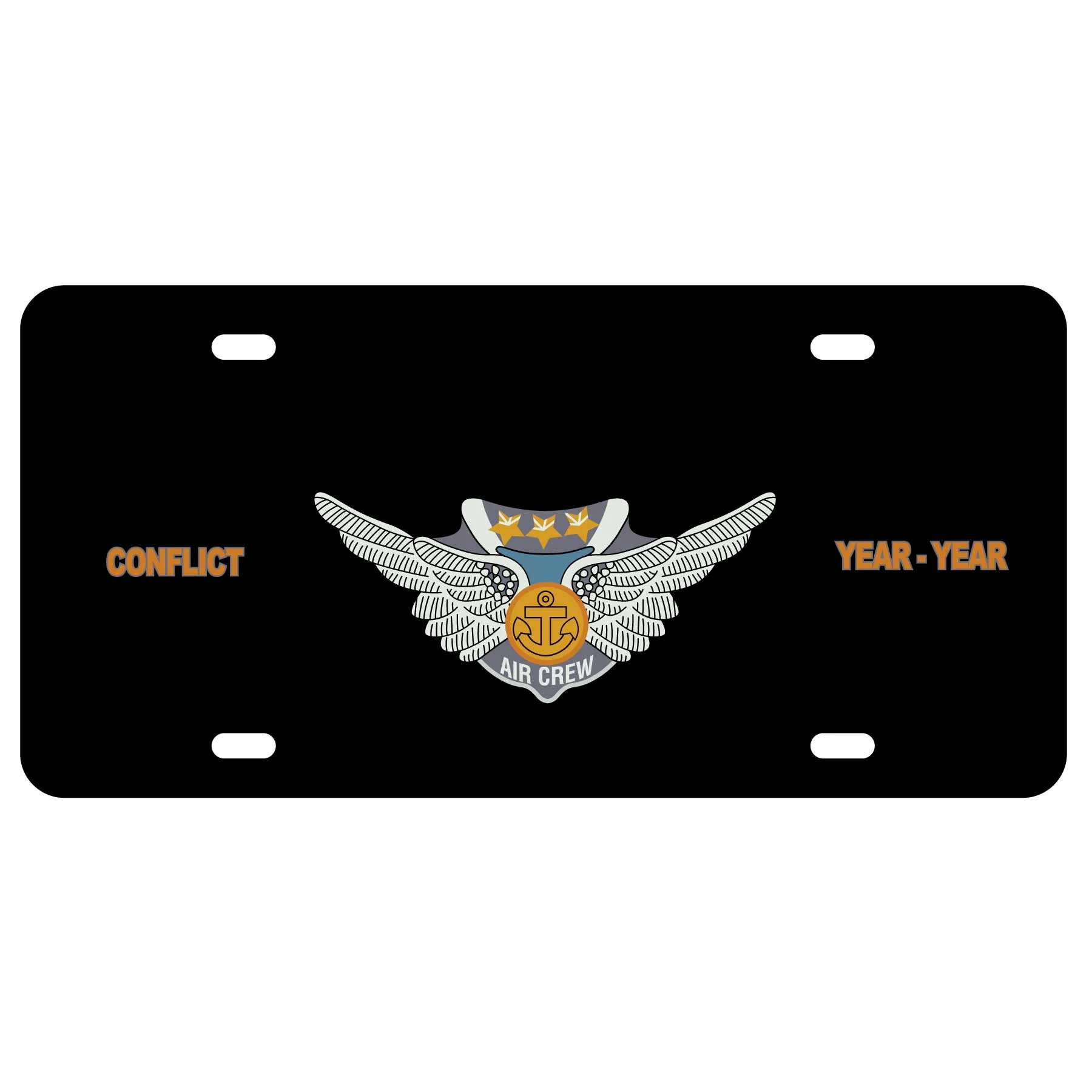 Air Crew License Plate - Image 2