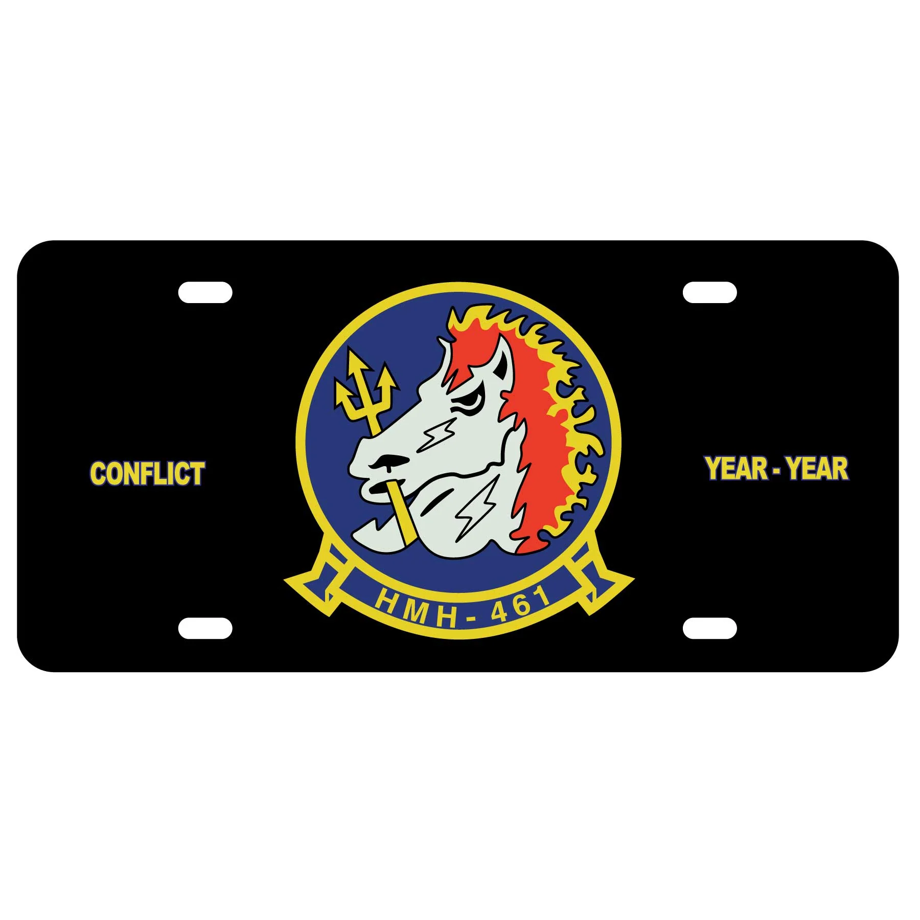 HMH 461 License Plate - Image 2