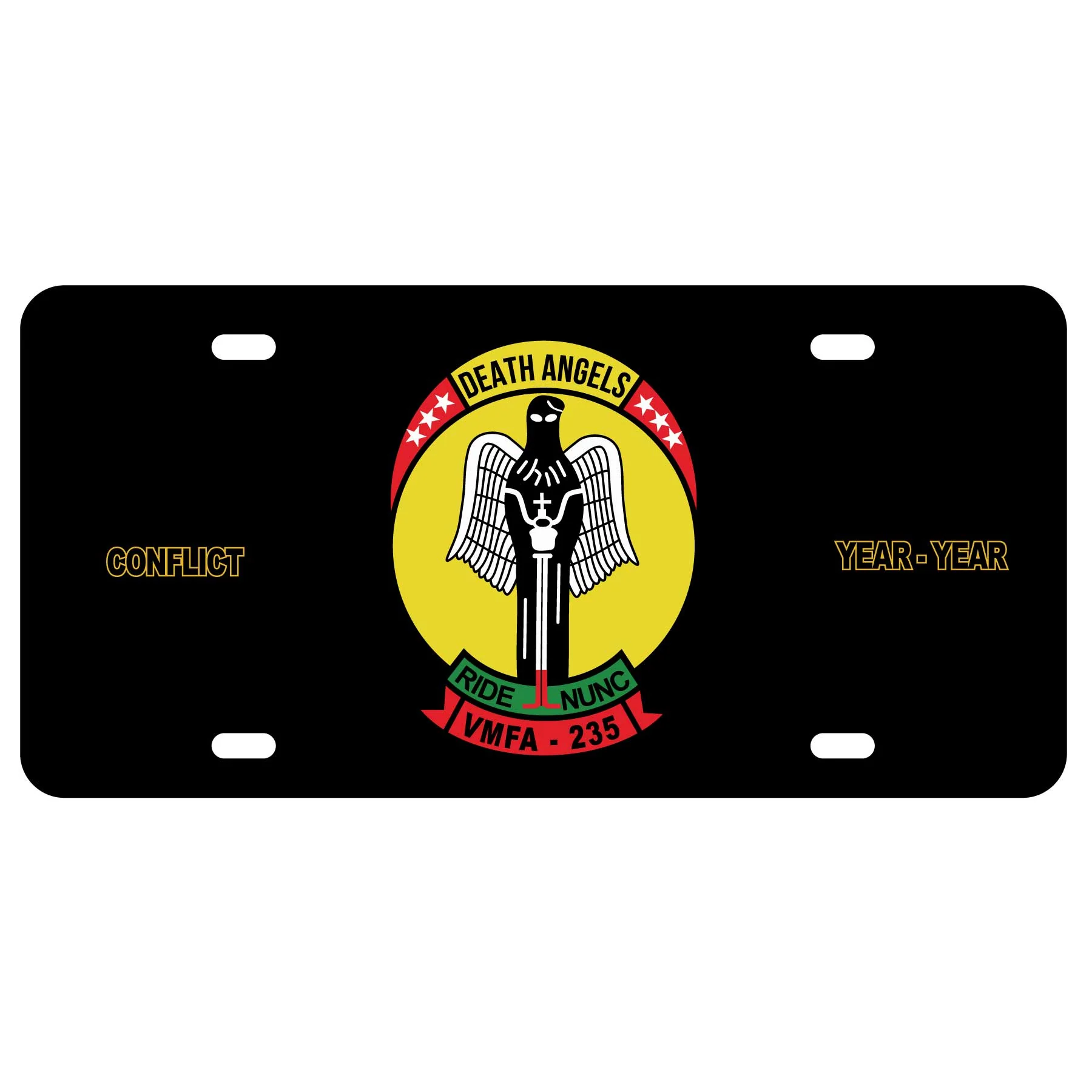 VMFA-235 License Plate - Image 2