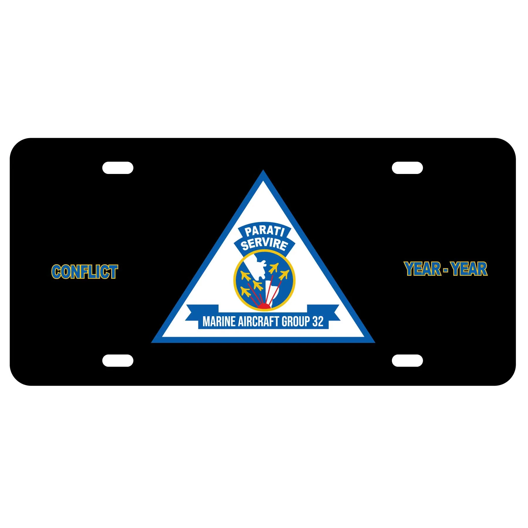 MAG-32 License Plate - Image 2