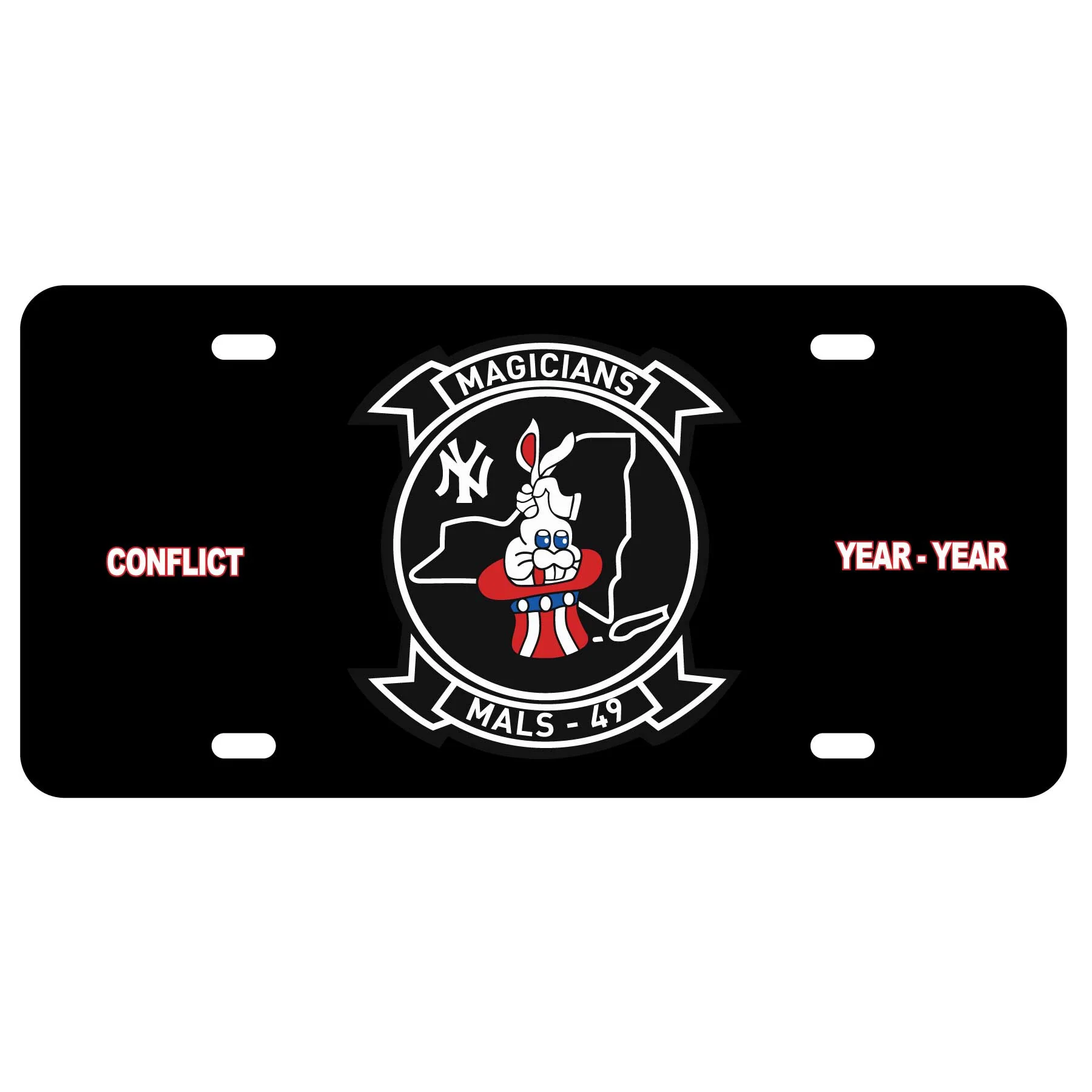 MALS-49 License Plate - Image 2