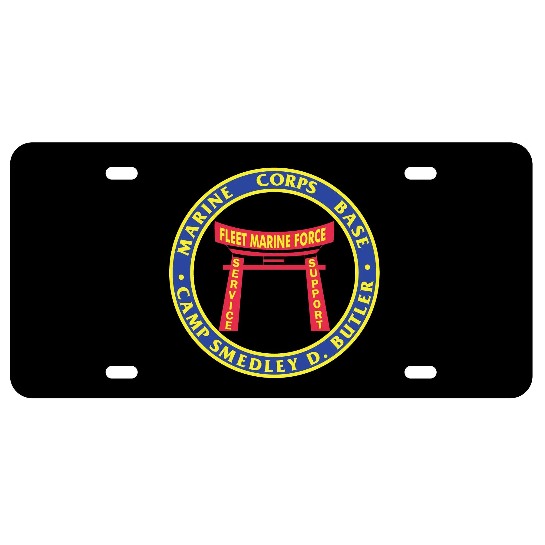 Marine Corps Base Okinawa License Plate