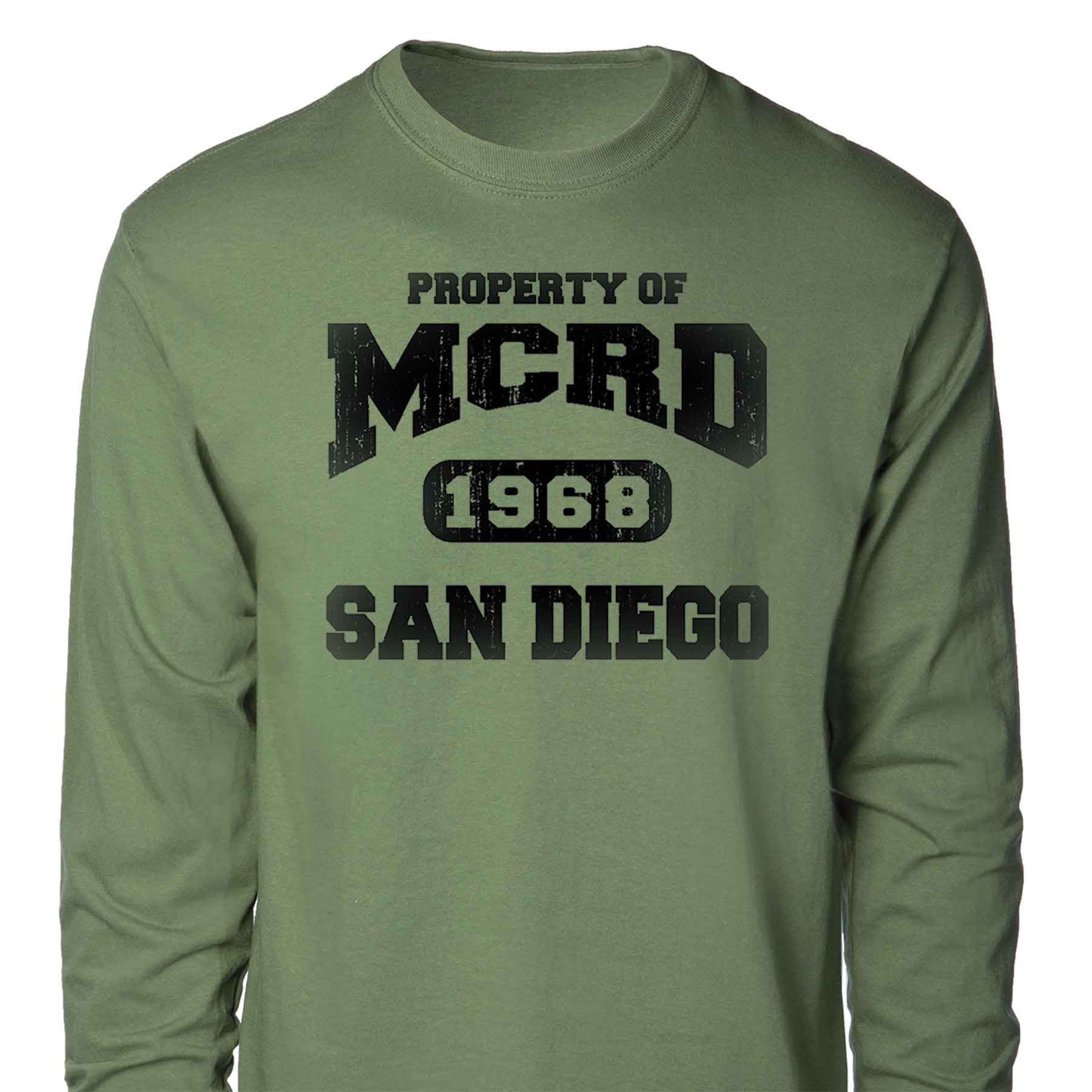Property of MCRD Long Sleeve T-Shirt - Image 4