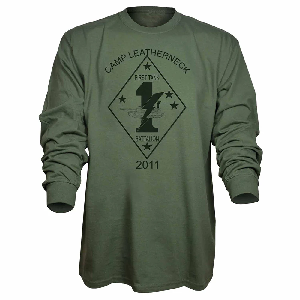 1st Tank Battalion  Long Sleeve T-Shirt - Image 2