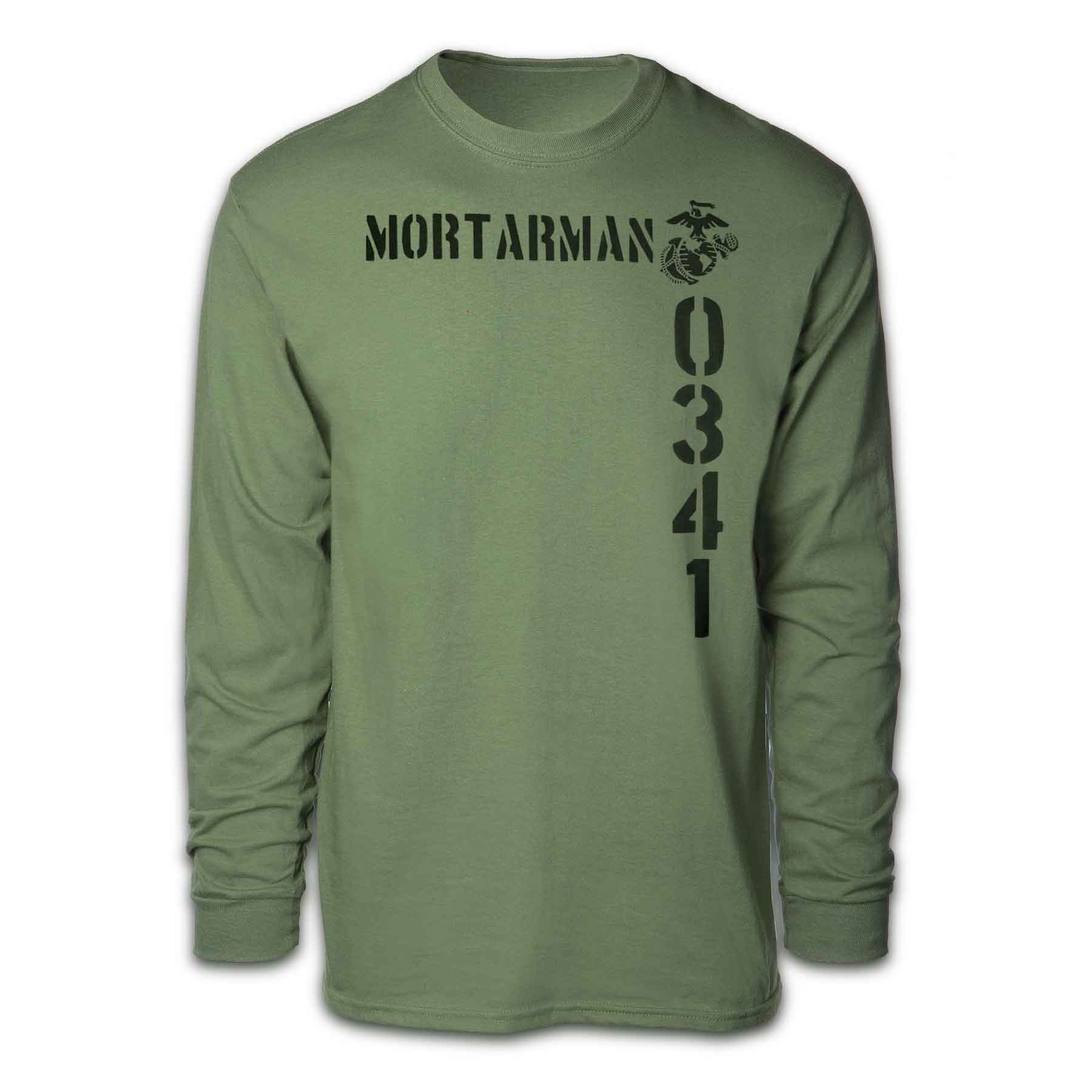 Marine MOS Long Sleeve T-Shirt - Image 3