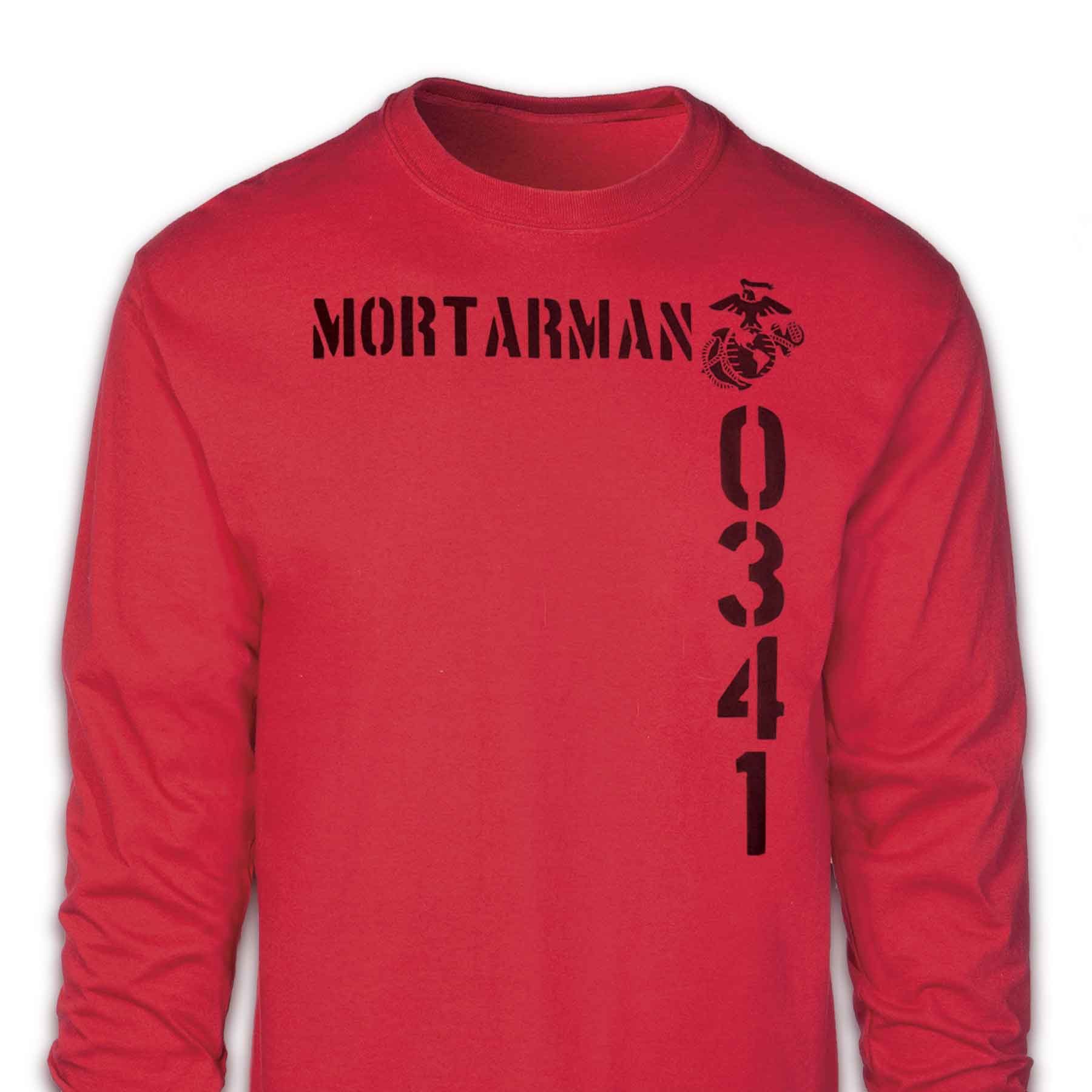 Marine MOS Long Sleeve T-Shirt - Image 6