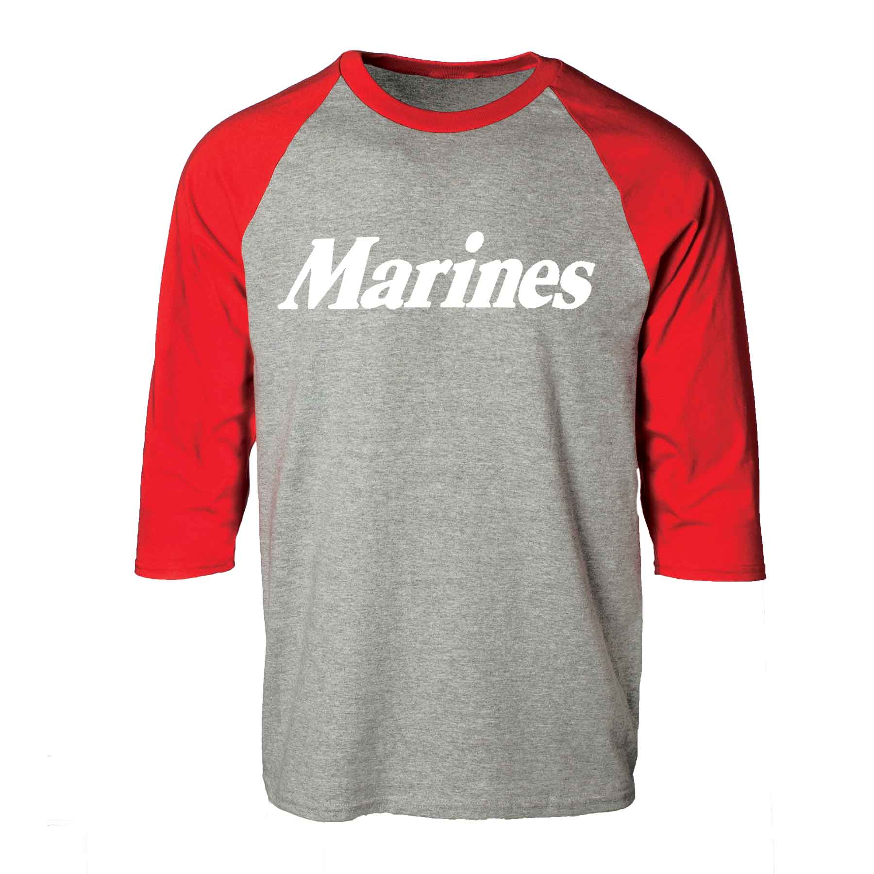 Marines Baseball Raglan T-Shirt - Image 3