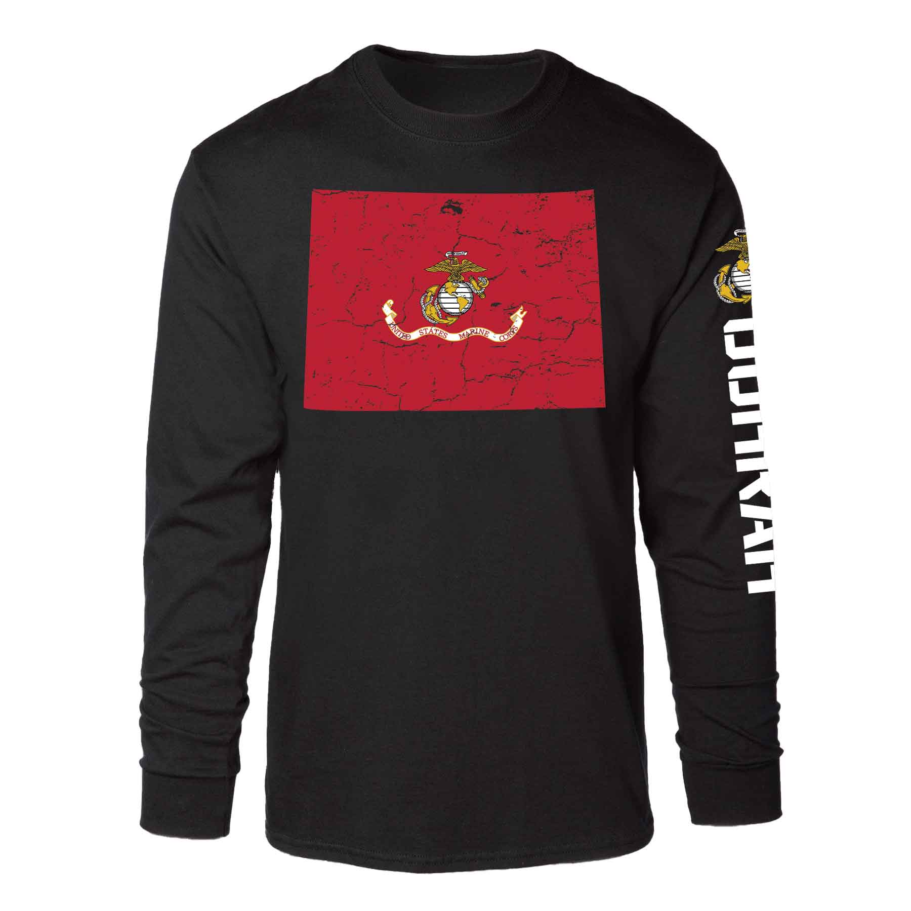 USMC Choose Your State Long Sleeve Shirt - Image 2