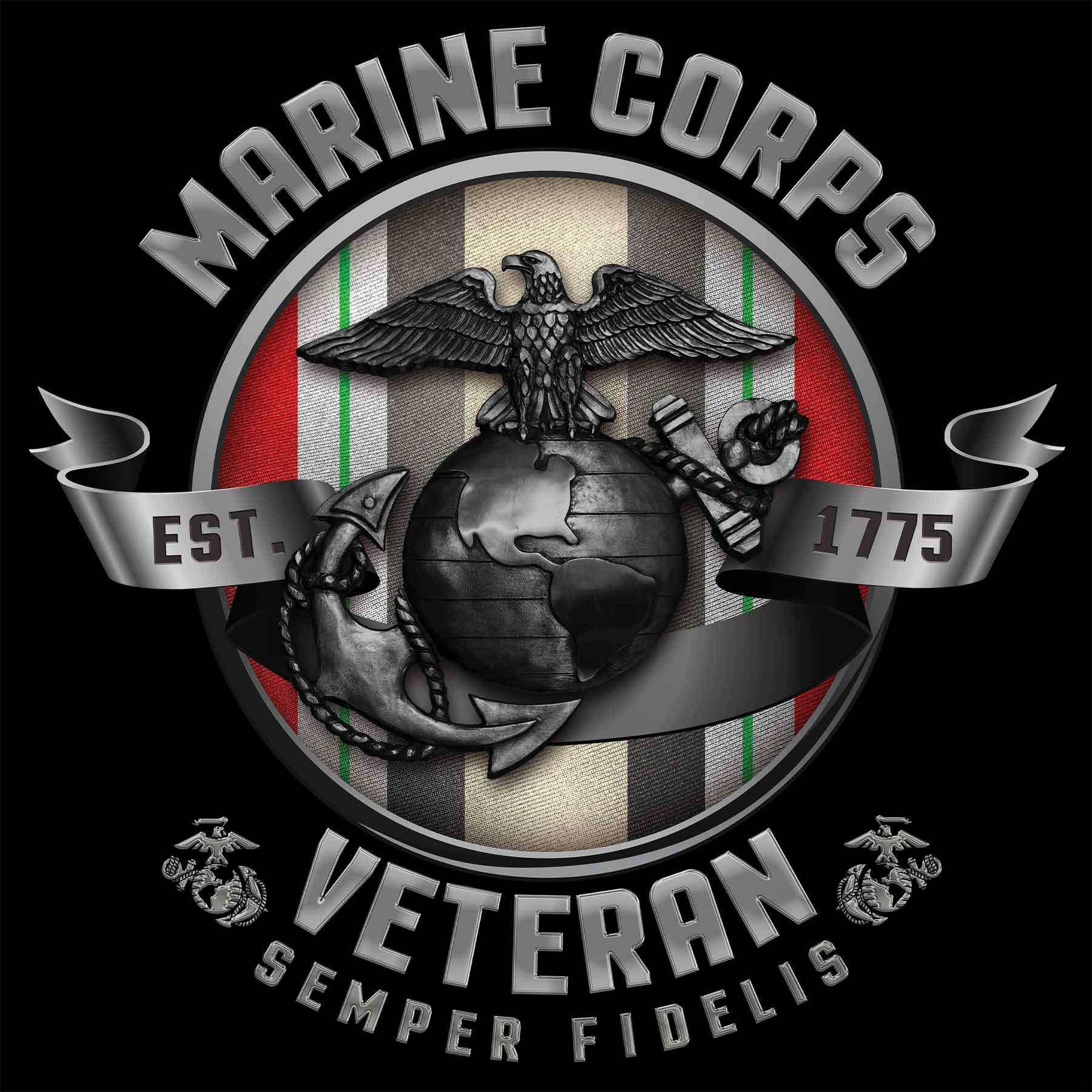 USMC Choose Your Conflict Long Sleeve Shirt - Image 7