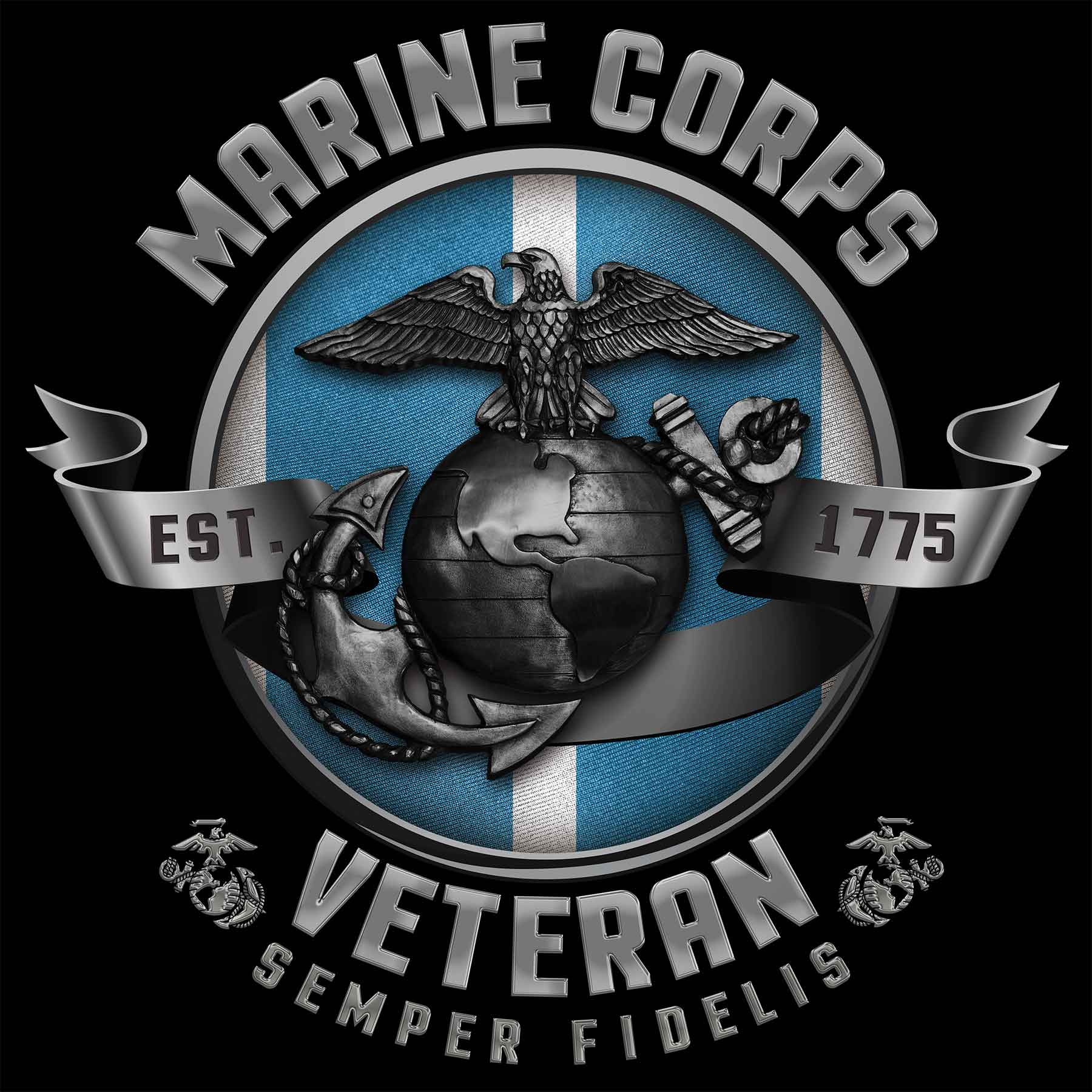USMC Choose Your Conflict Long Sleeve Shirt - Image 8