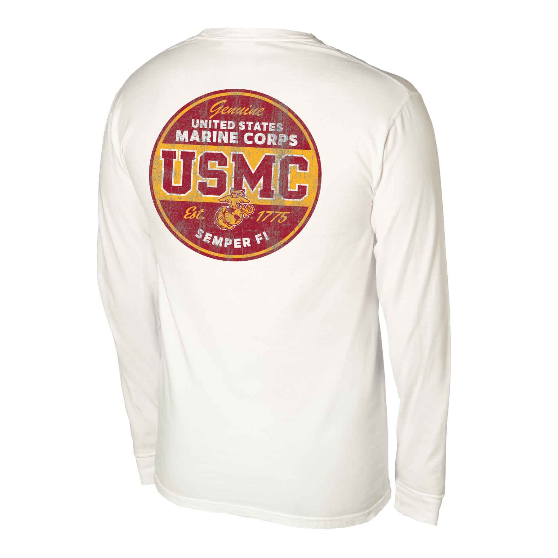 ComfortWash Circle Logo Long Sleeve T-shirt - Image 3