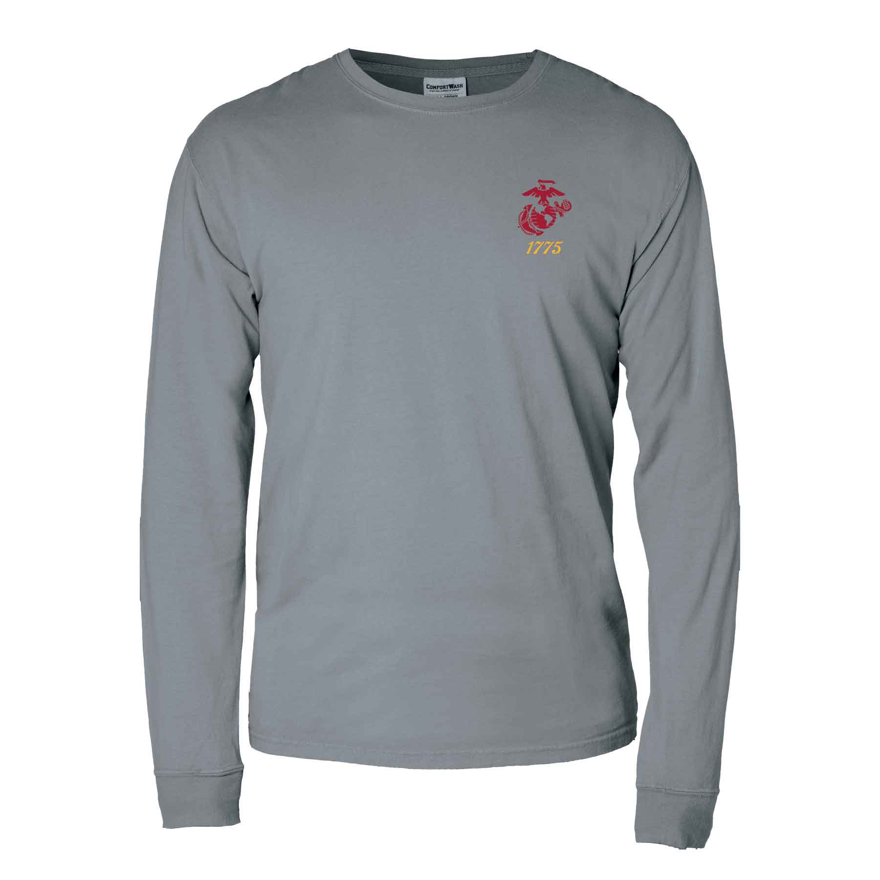 ComfortWash Circle Logo Long Sleeve T-shirt - Image 5