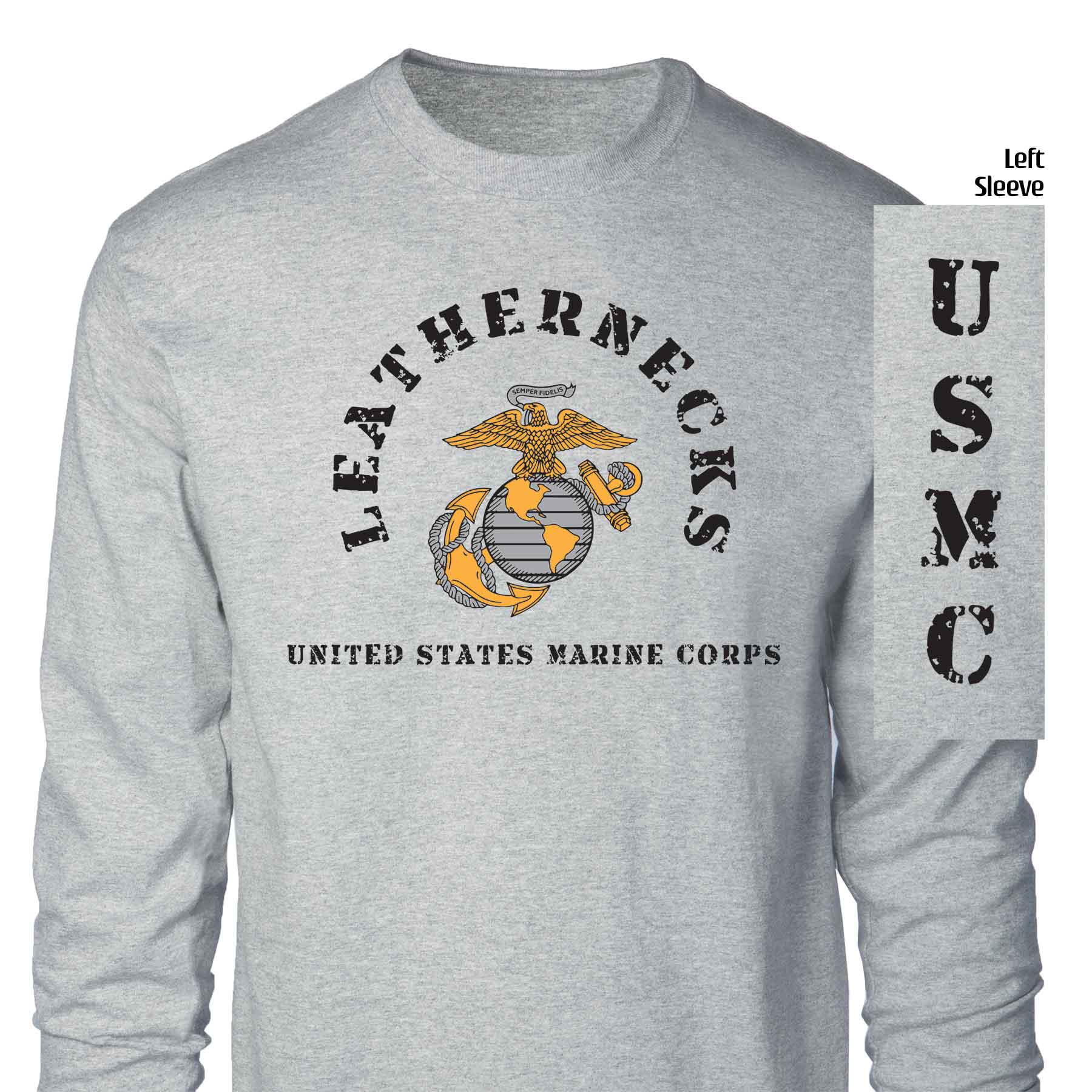 Leathernecks USMC Long Sleeve - Image 4