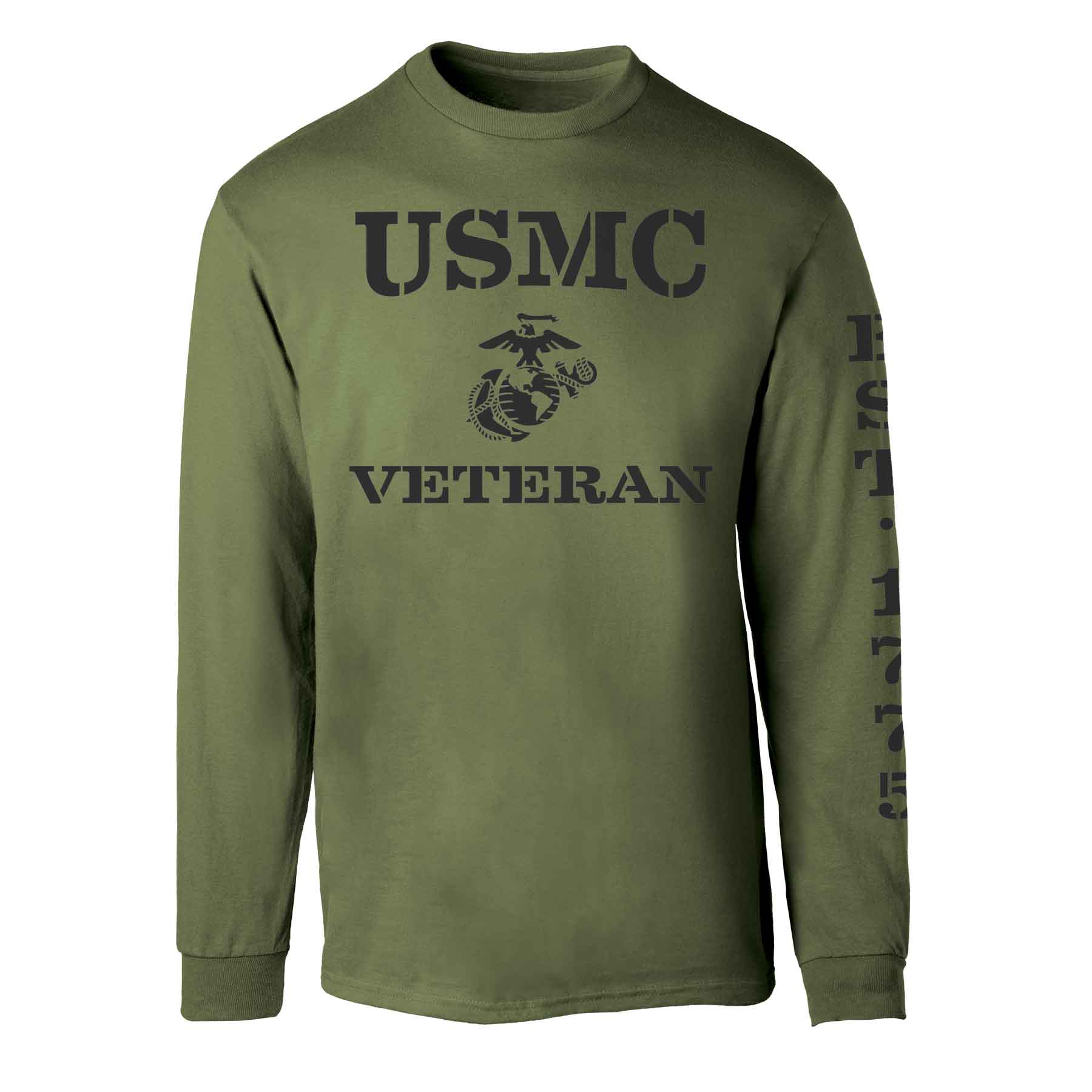 USMC Veteran Est. 1775 Long Sleeve - Image 7