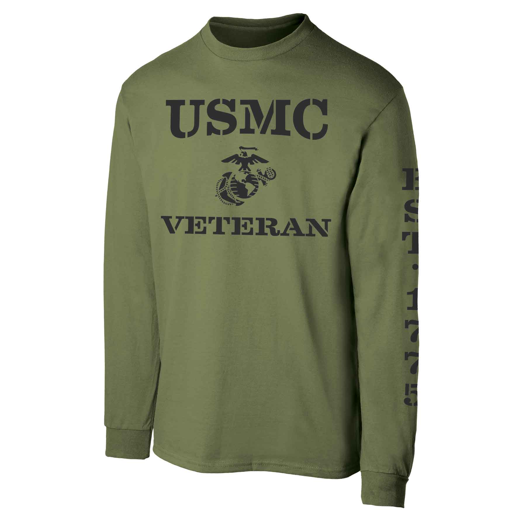 USMC Veteran Est. 1775 Long Sleeve - Image 9