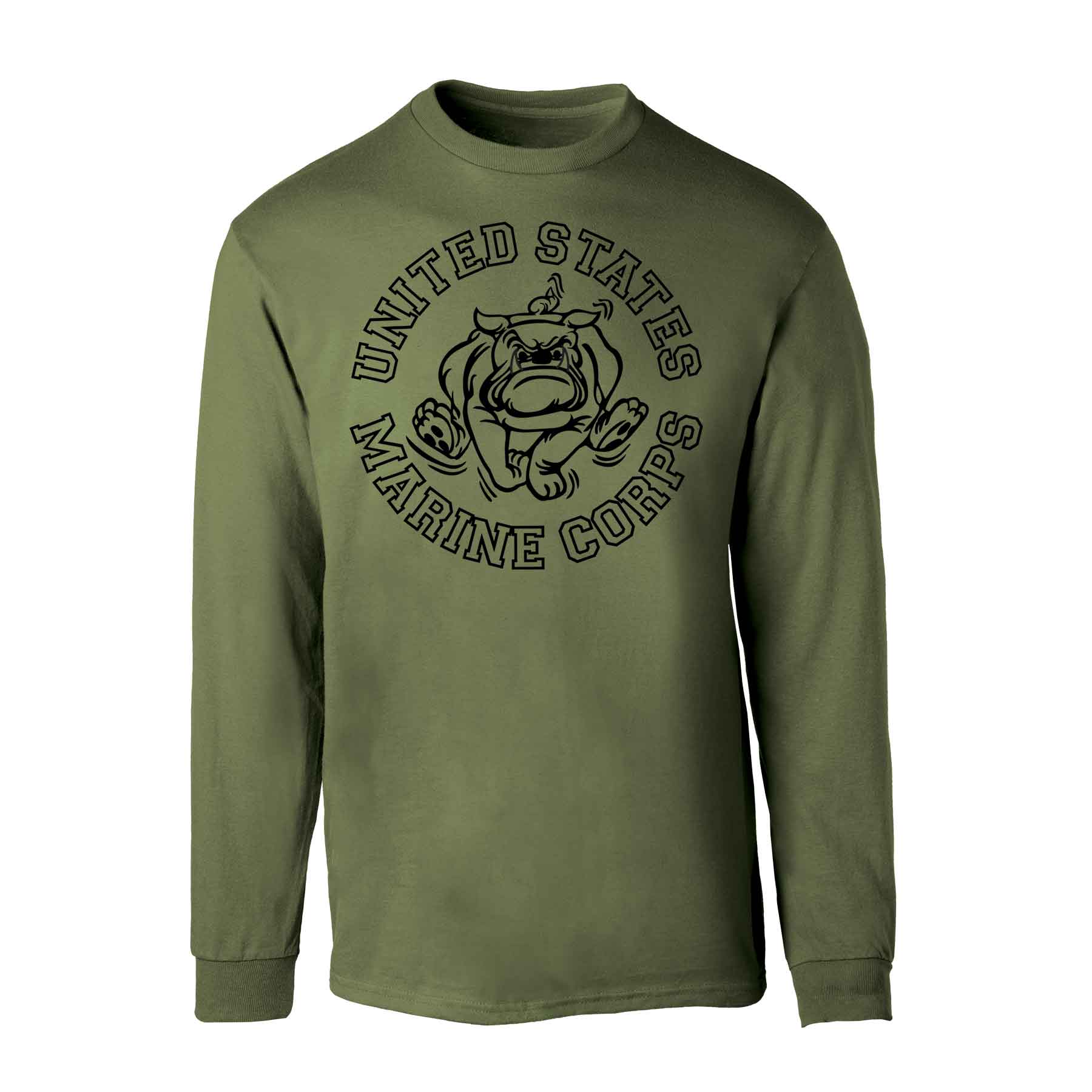 Vintage Bulldog Long Sleeve T-shirt - Image 14