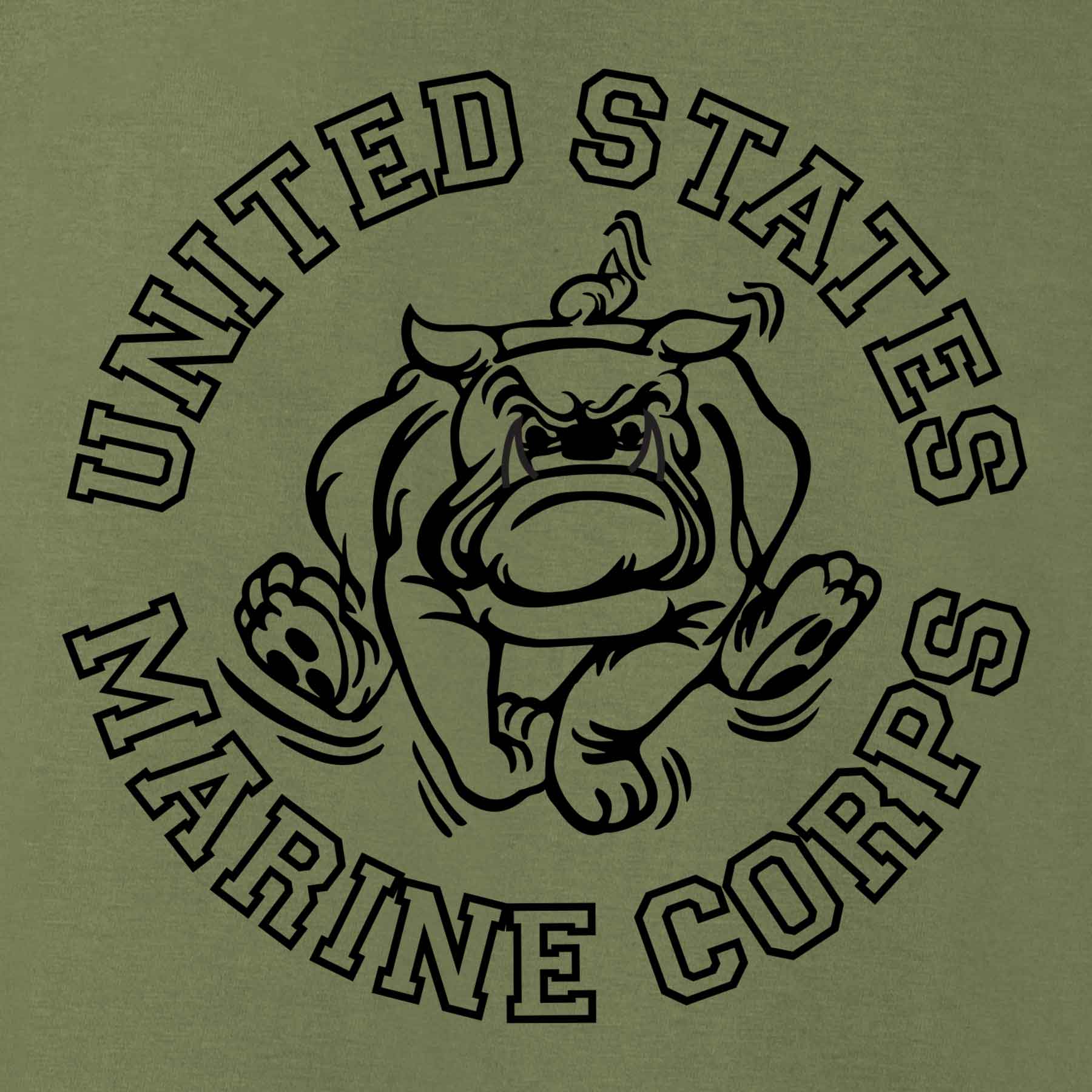Vintage Bulldog Long Sleeve T-shirt - Image 15
