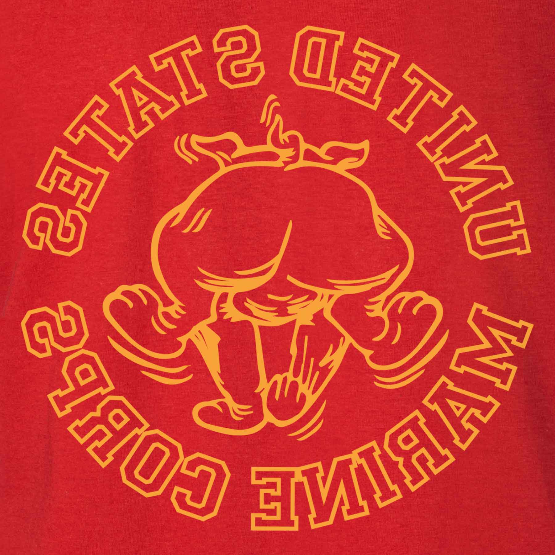 Vintage Bulldog Long Sleeve T-shirt - Image 3