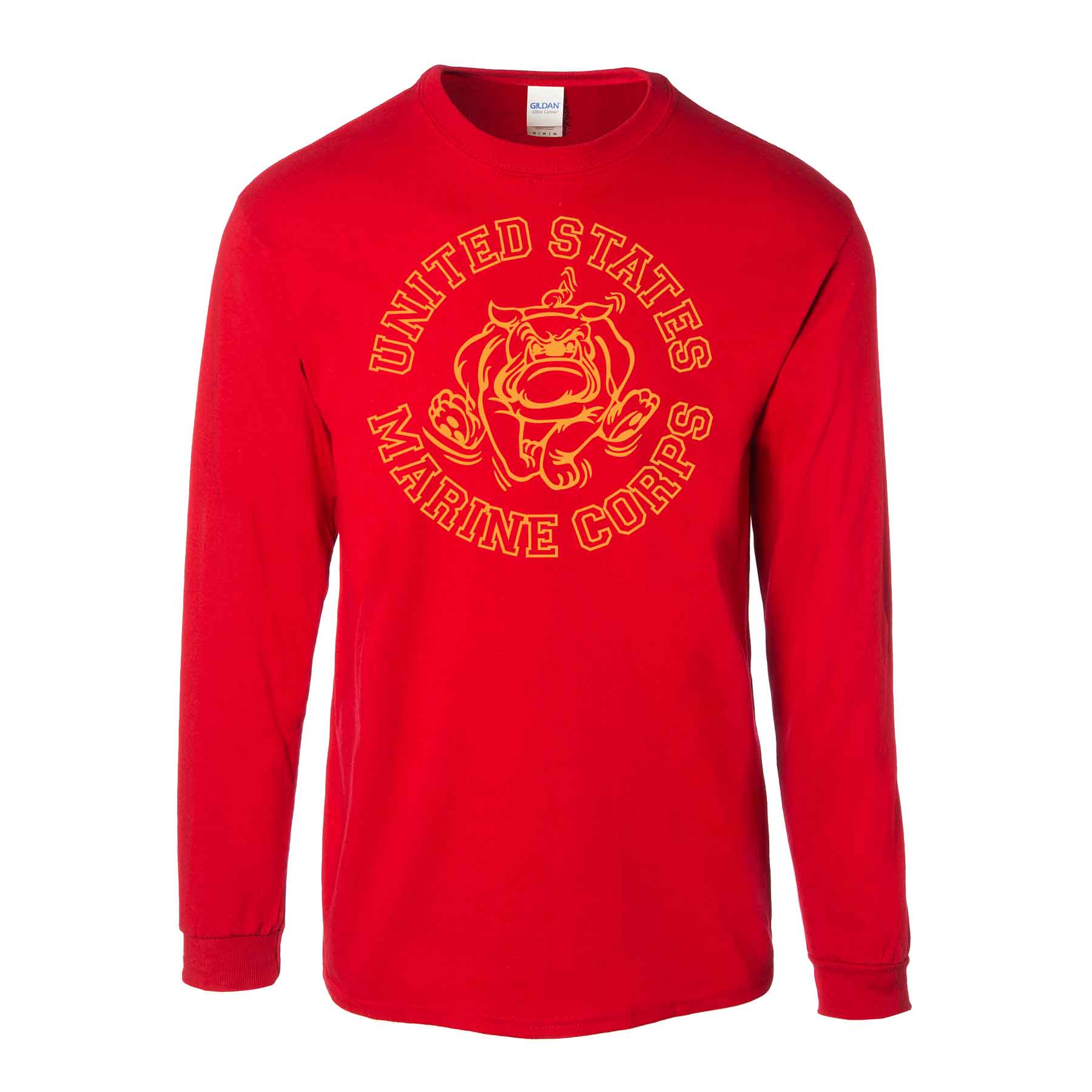 Vintage Bulldog Long Sleeve T-shirt - Image 4