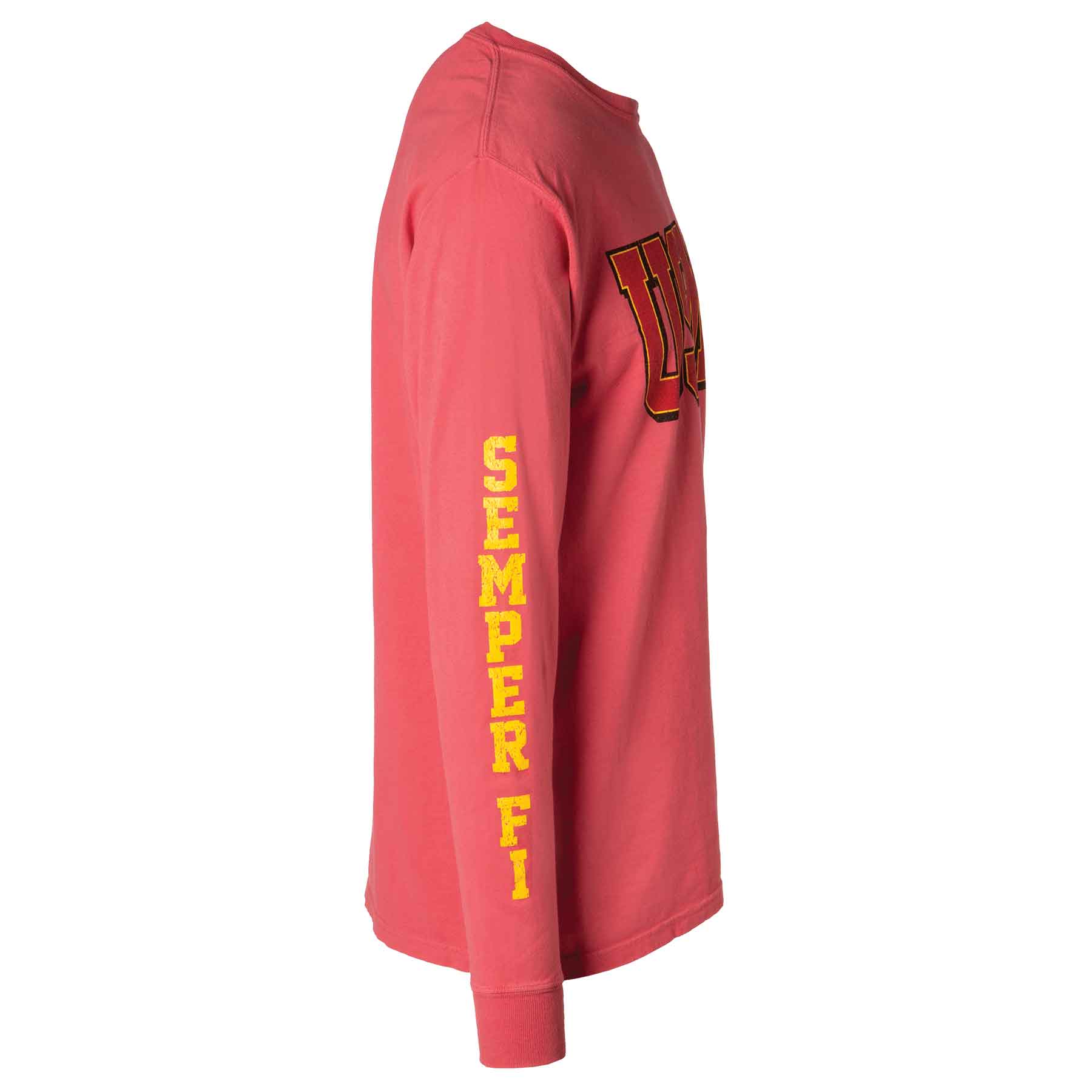 USMC Semper Fi Long Sleeve T-shirt - Image 3