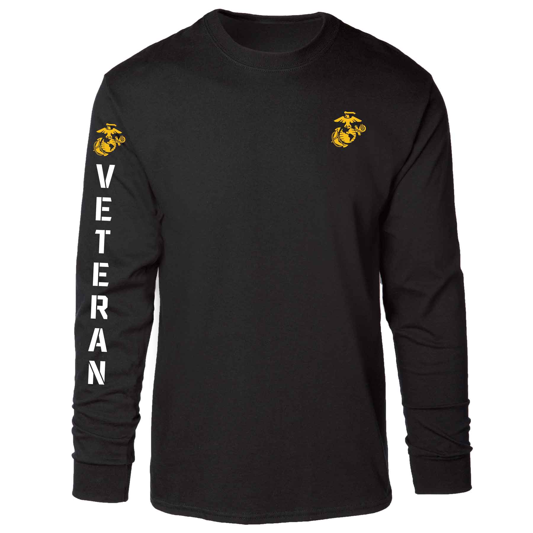 Marines Yellow Footprints Long Sleeve - Image 3