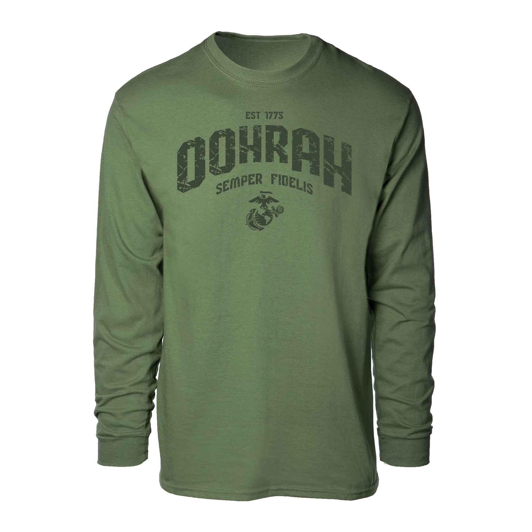 Est 1775 Oohrah Tonal Long Sleeve - Image 2