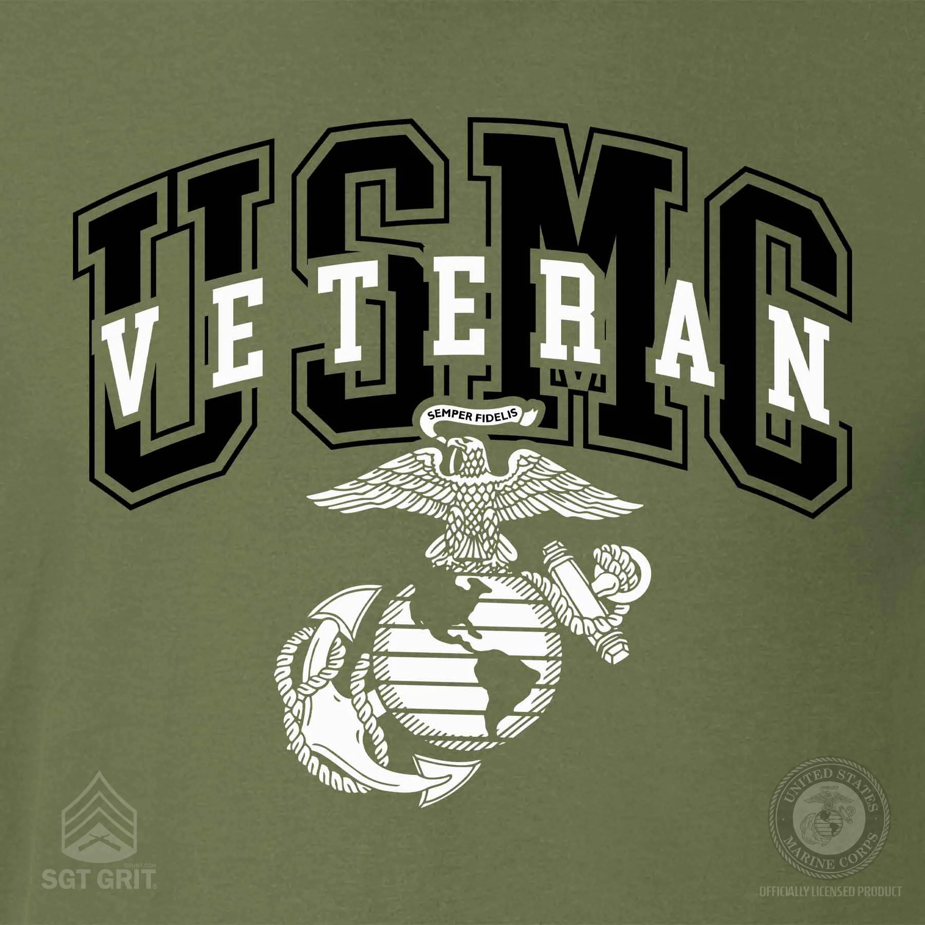 USMC Veteran Overlay Long Sleeve - Image 7