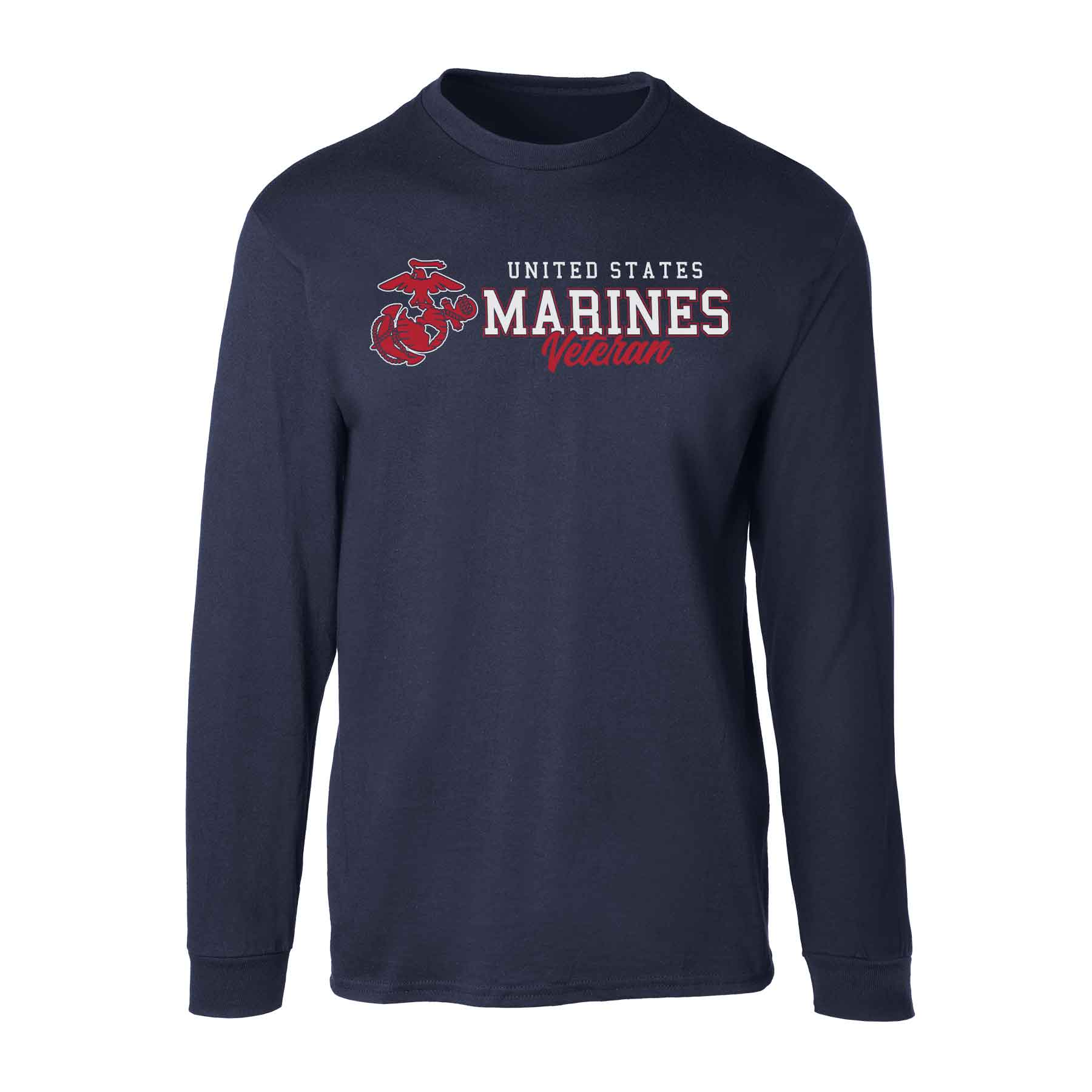 USMC Veteran Script Long Sleeve - Image 9