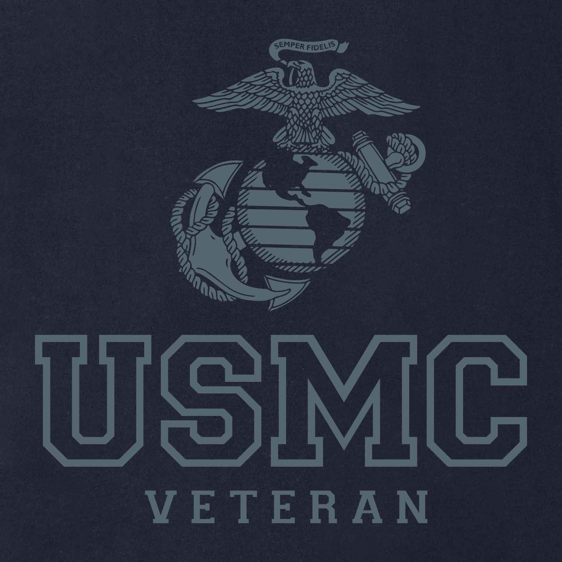 USMC Veteran Tonal Long Sleeve - Image 3