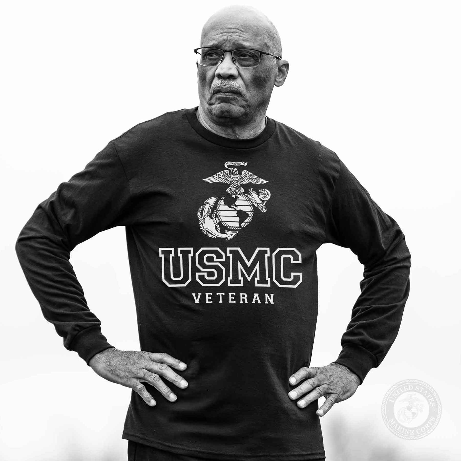 USMC Veteran Tonal Long Sleeve - Image 6