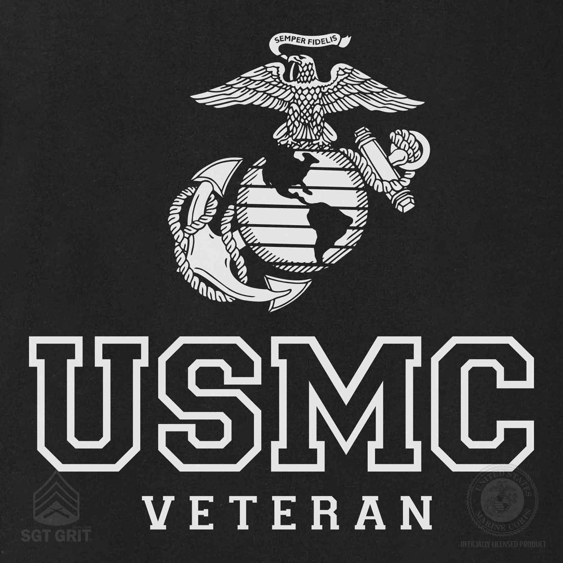 USMC Veteran Tonal Long Sleeve - Image 7