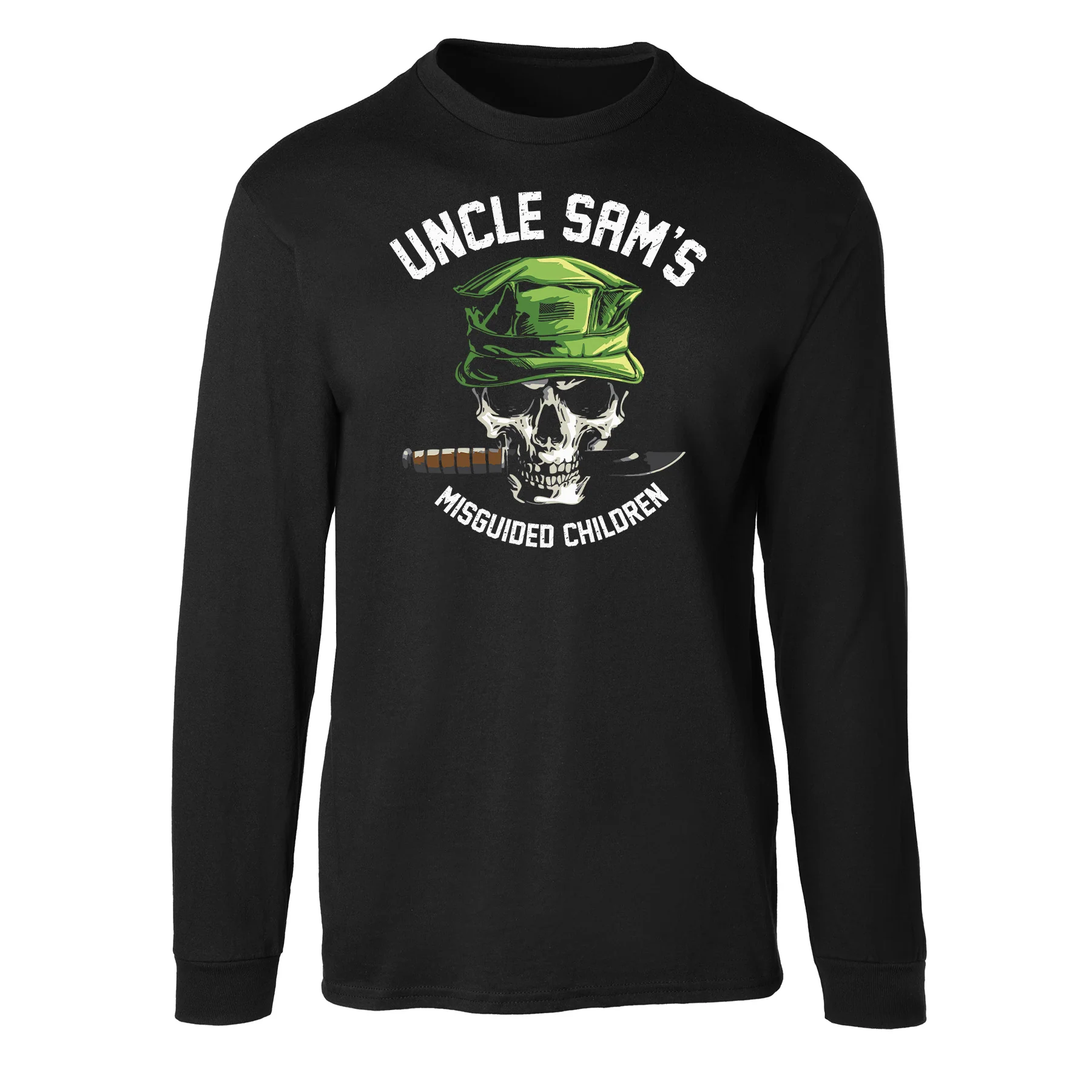 Uncle Sam's Misguided Children Long Sleeve Shirt