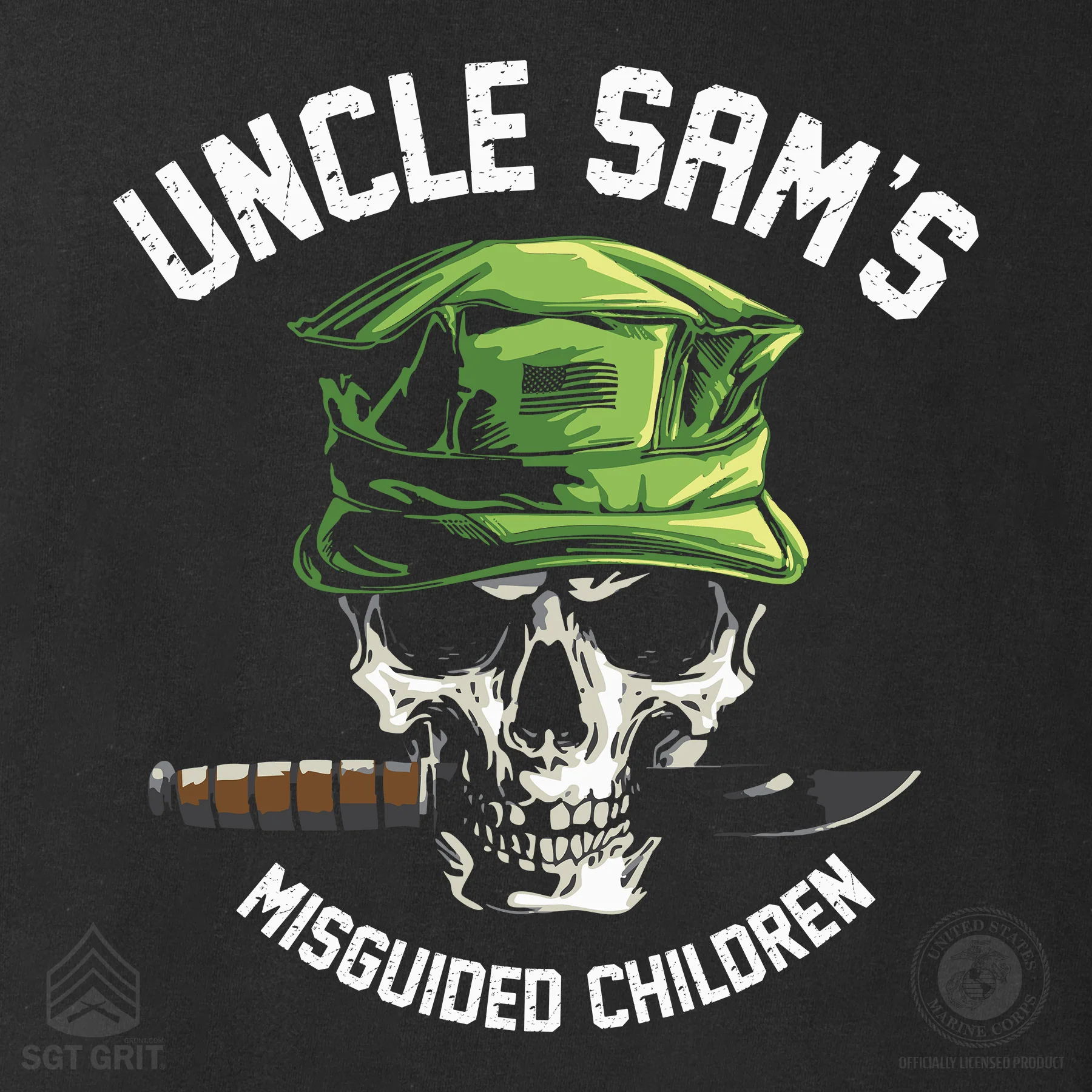 Uncle Sam's Misguided Children Long Sleeve Shirt - Image 3
