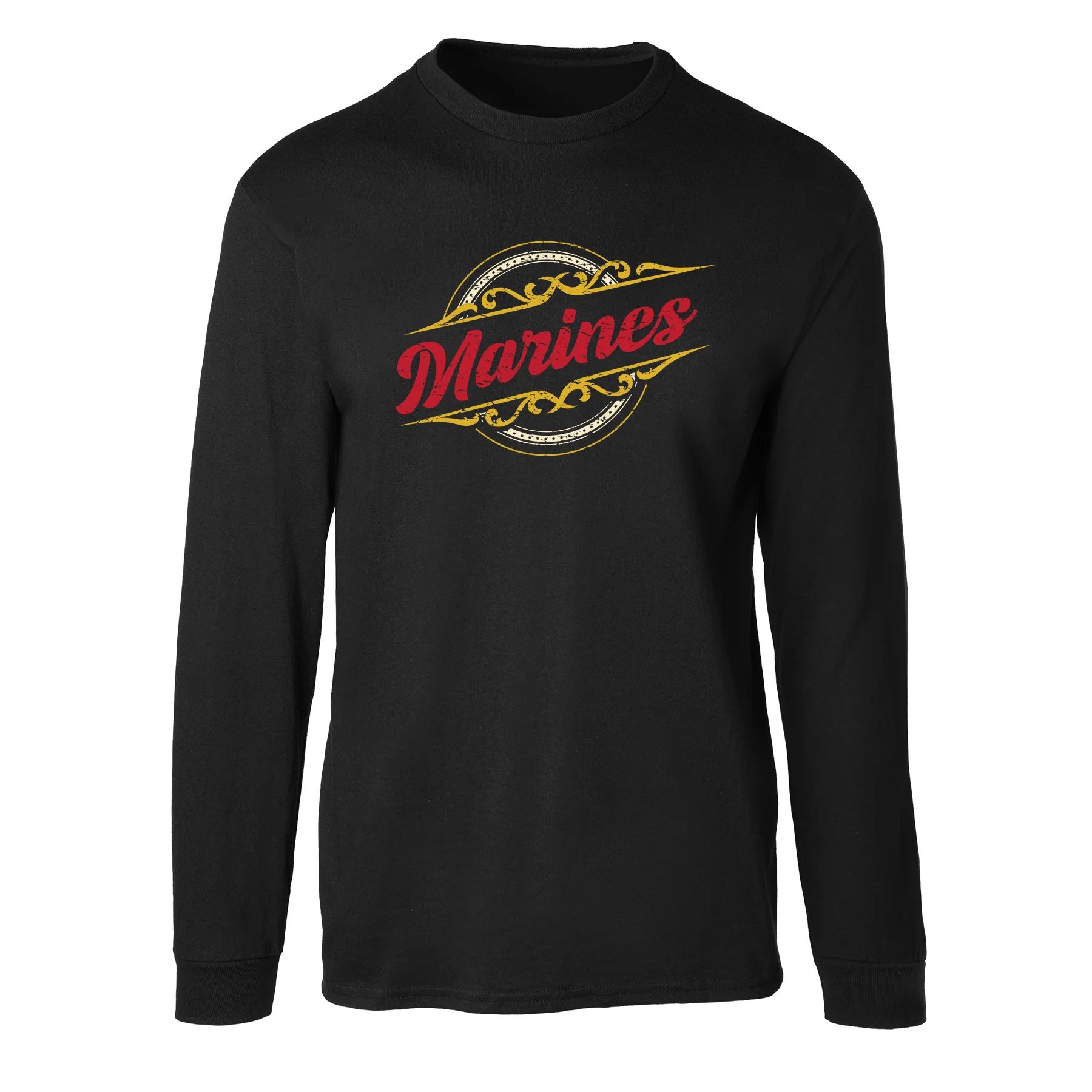 Classy Vintage Marines Long Sleeve Shirt